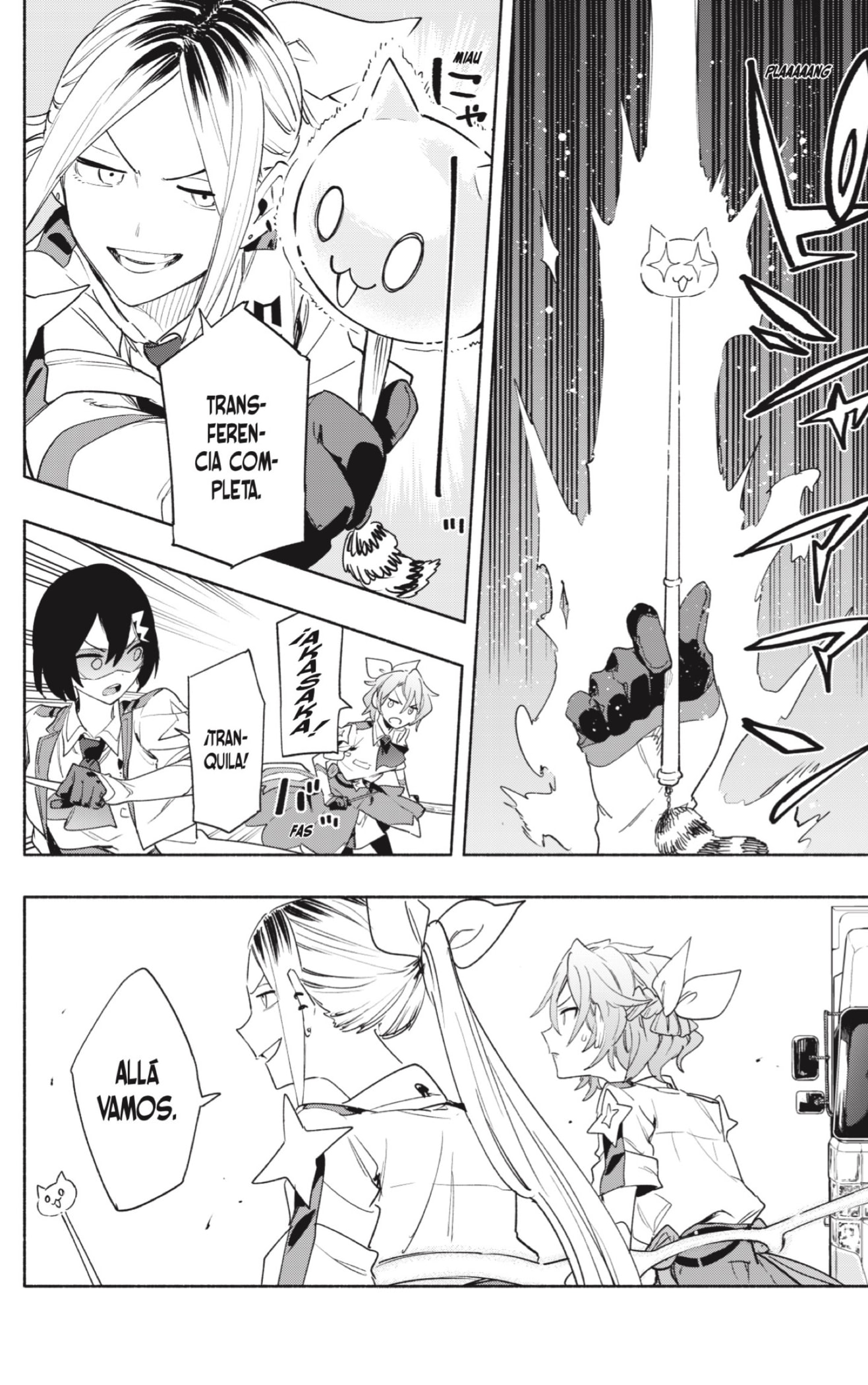 Read Kabushiki Gaisha Magi Lumiere ES Manga Online