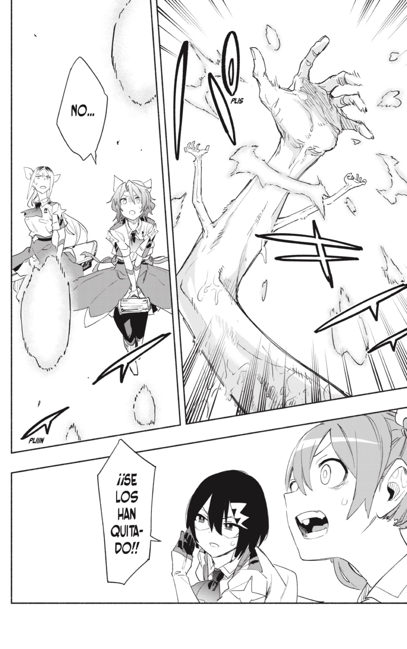 Read Kabushiki Gaisha Magi Lumiere ES Manga Online