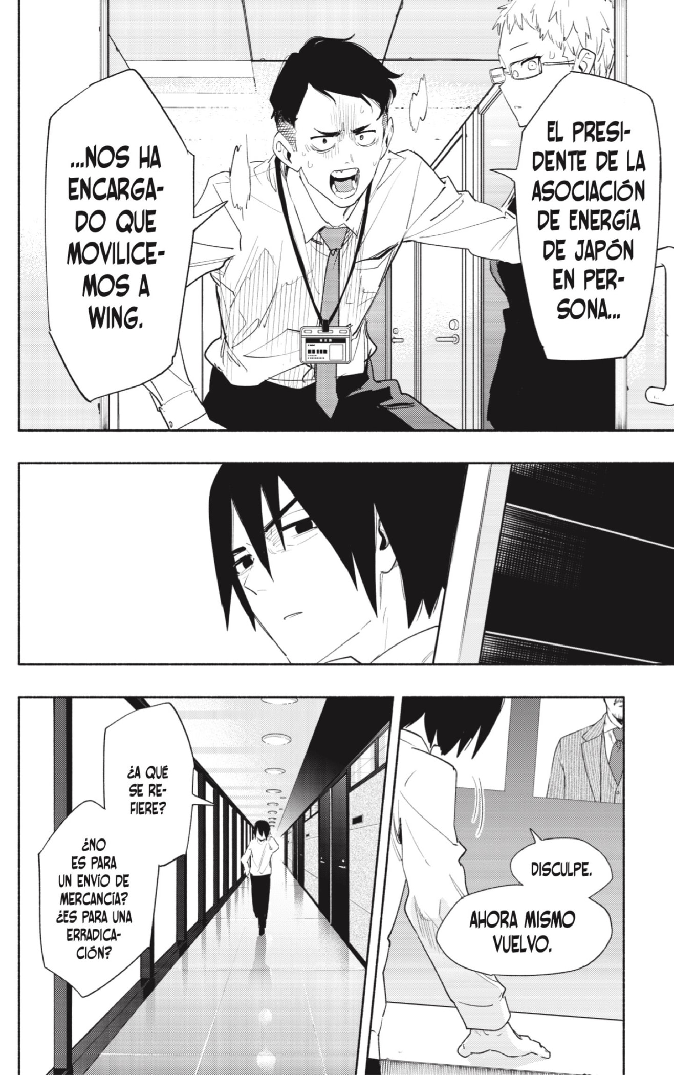 Read Kabushiki Gaisha Magi Lumiere ES Manga Online
