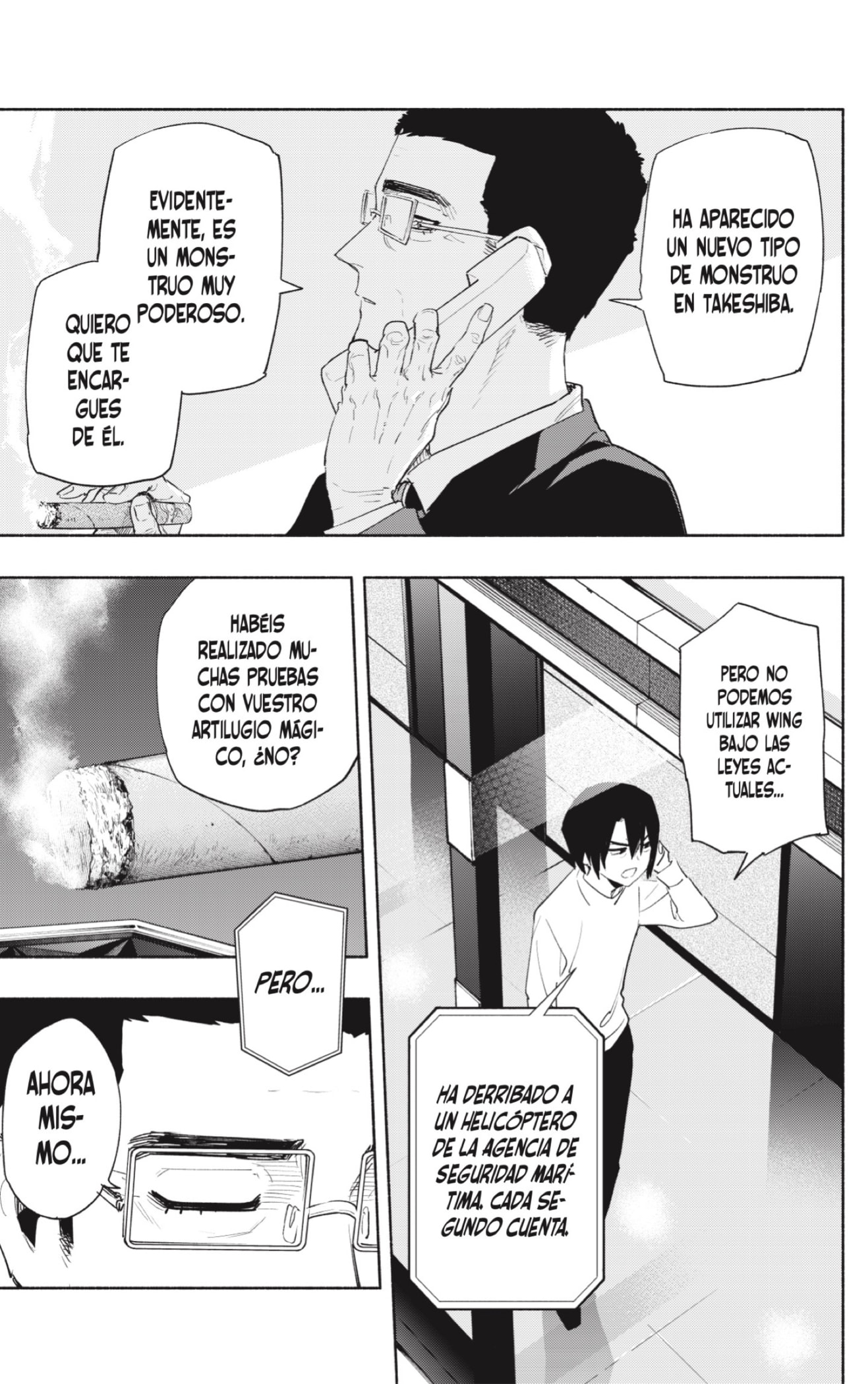 Read Kabushiki Gaisha Magi Lumiere ES Manga Online