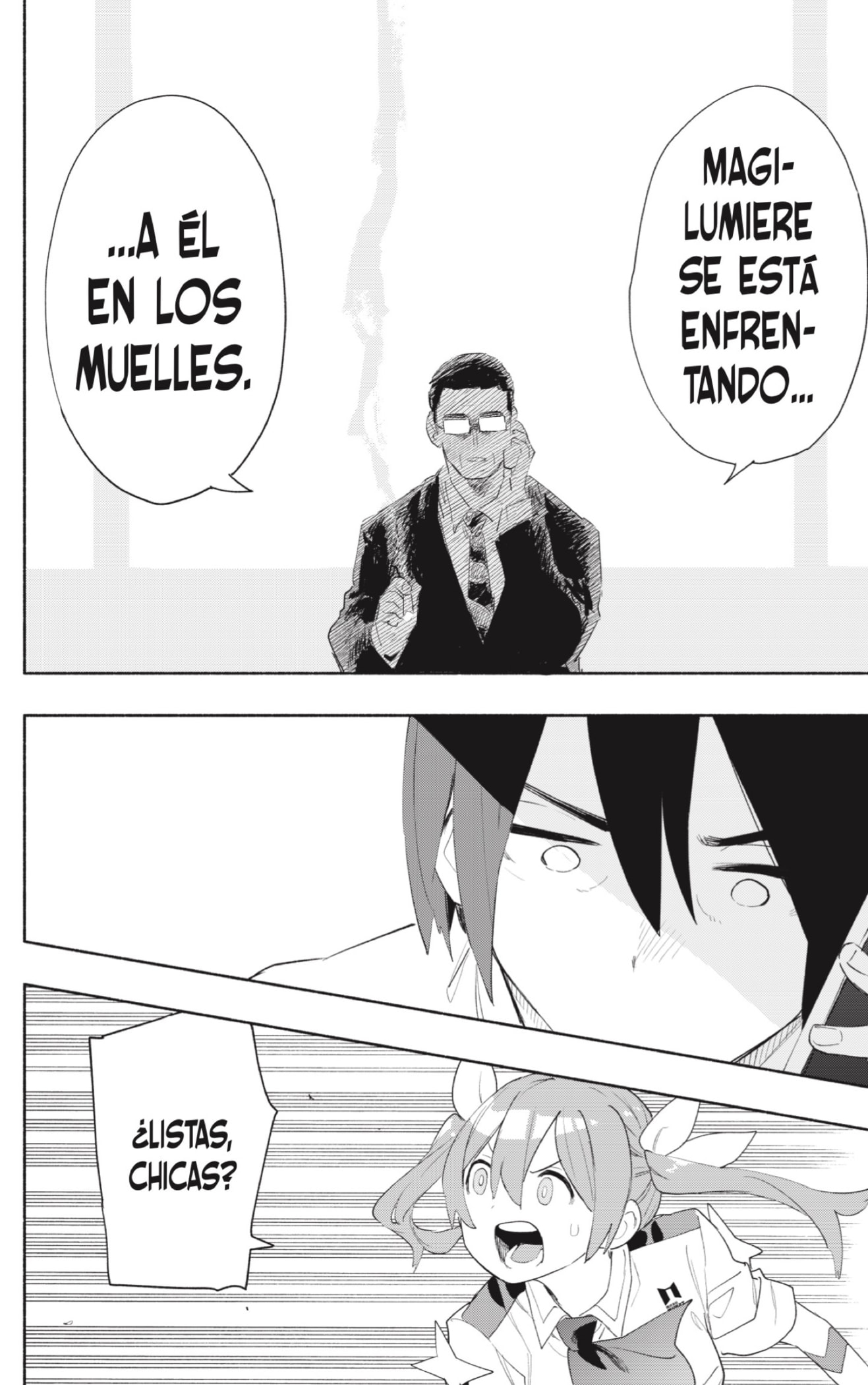 Read Kabushiki Gaisha Magi Lumiere ES Manga Online