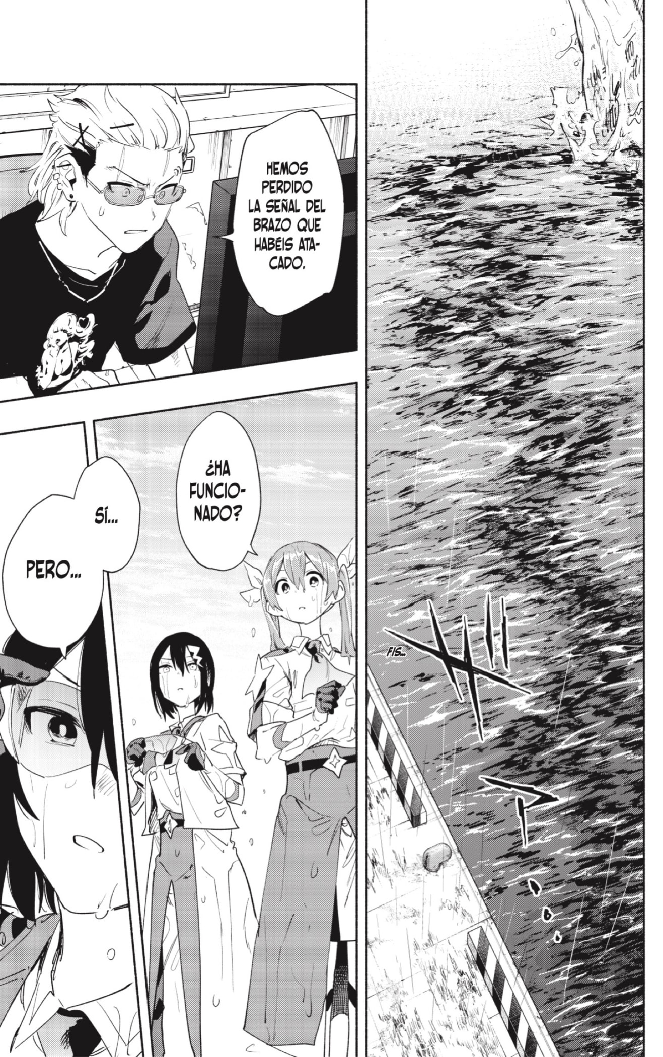 Read Kabushiki Gaisha Magi Lumiere ES Manga Online
