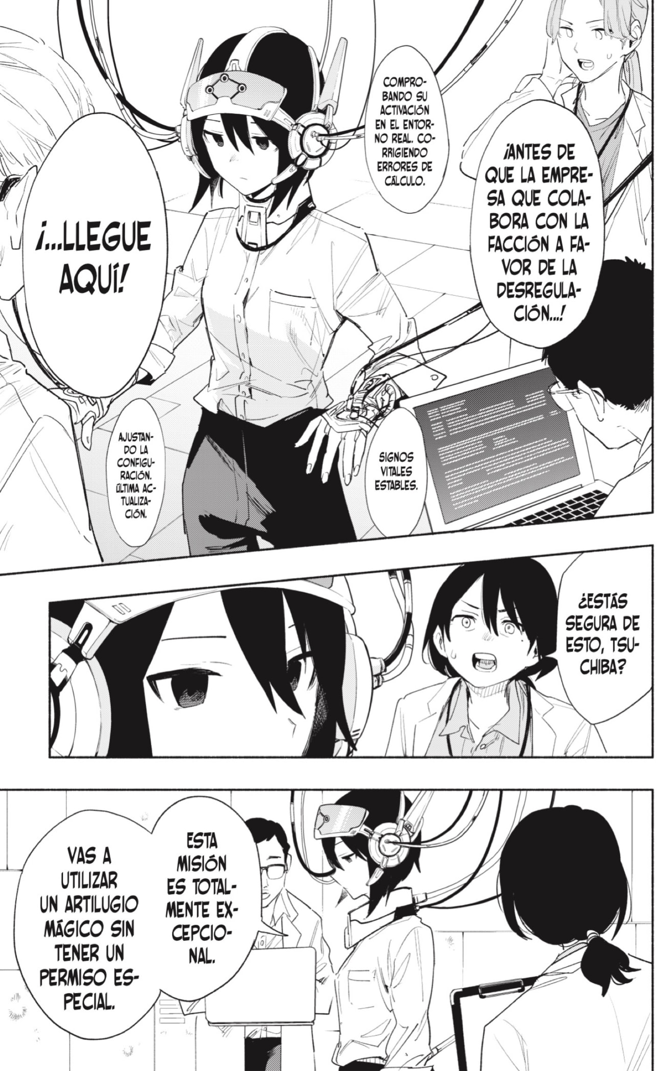 Read Kabushiki Gaisha Magi Lumiere ES Manga Online