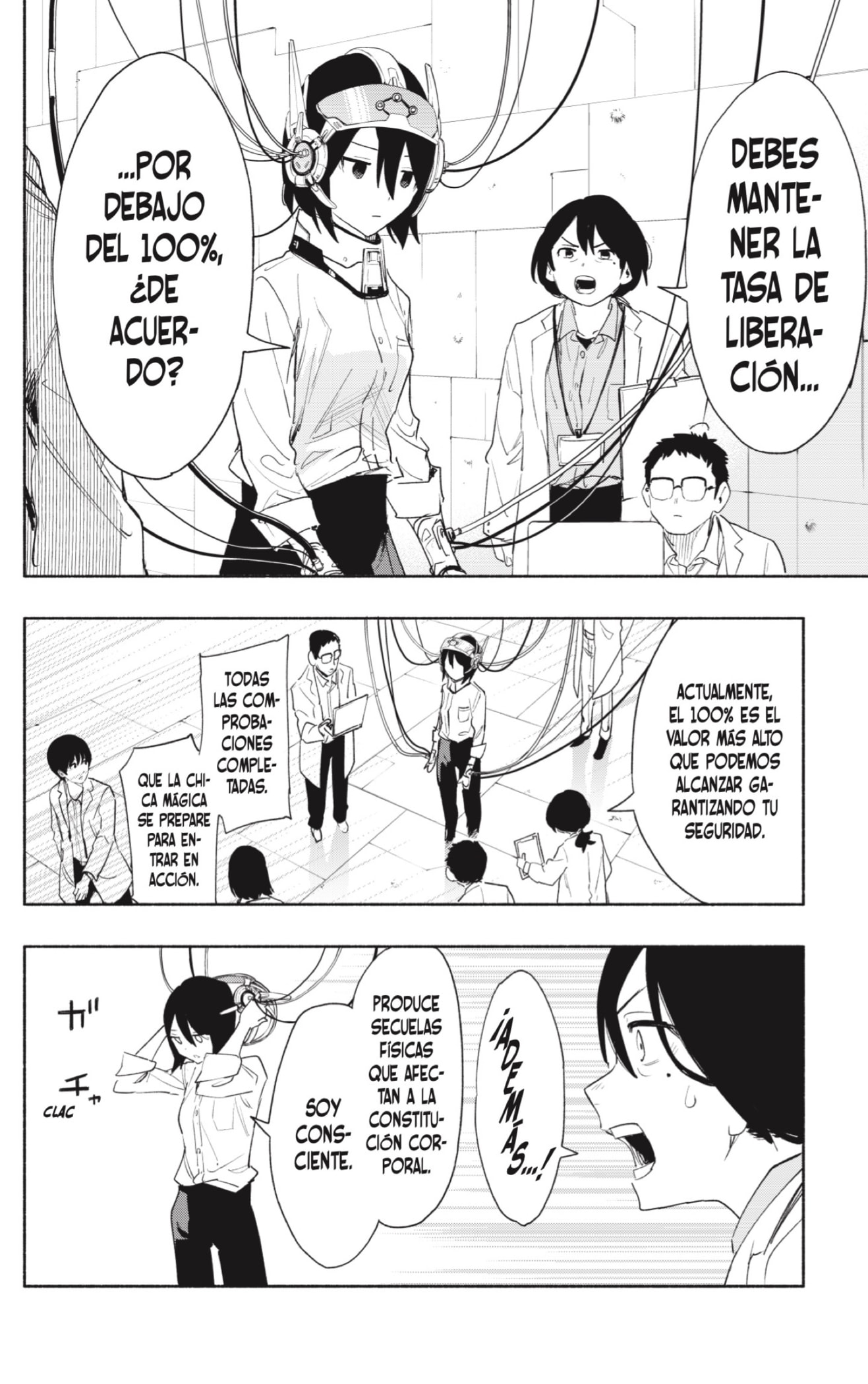 Read Kabushiki Gaisha Magi Lumiere ES Manga Online