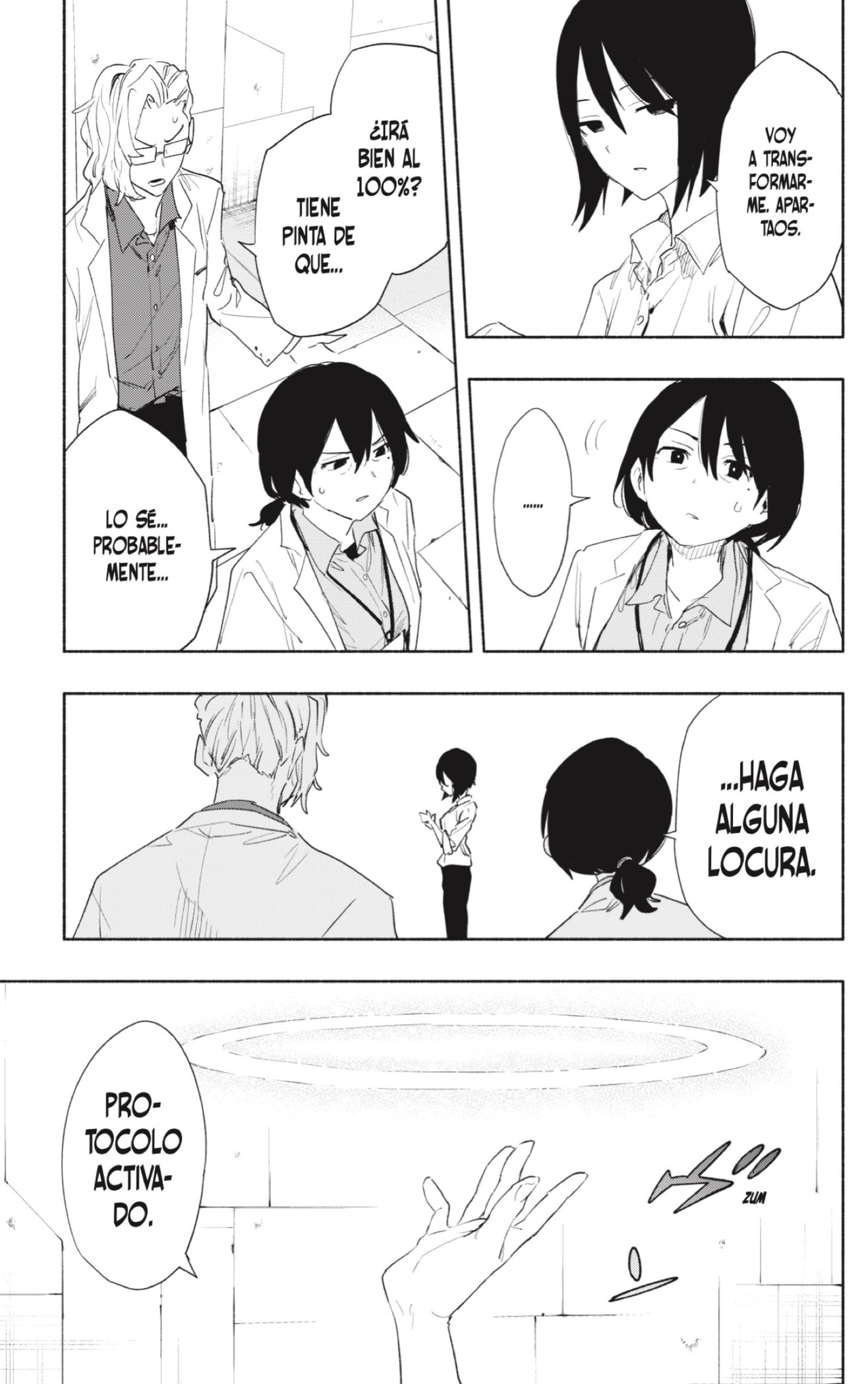 Read Kabushiki Gaisha Magi Lumiere ES Manga Online