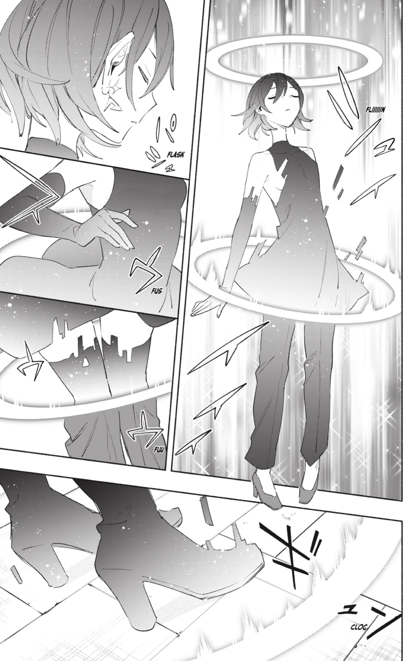 Read Kabushiki Gaisha Magi Lumiere ES Manga Online