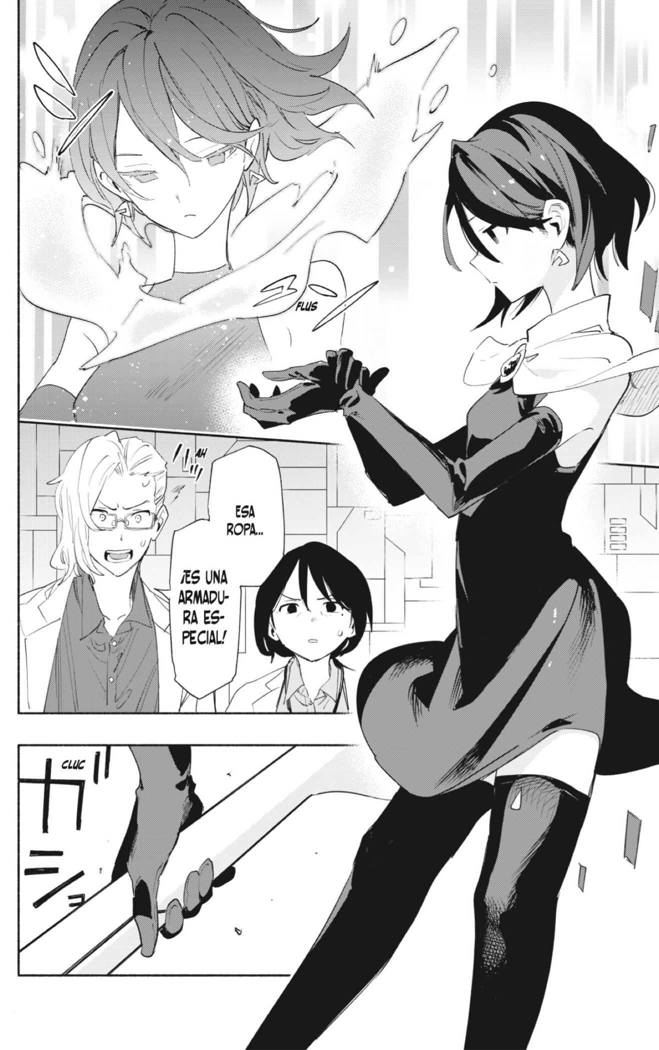 Read Kabushiki Gaisha Magi Lumiere ES Manga Online