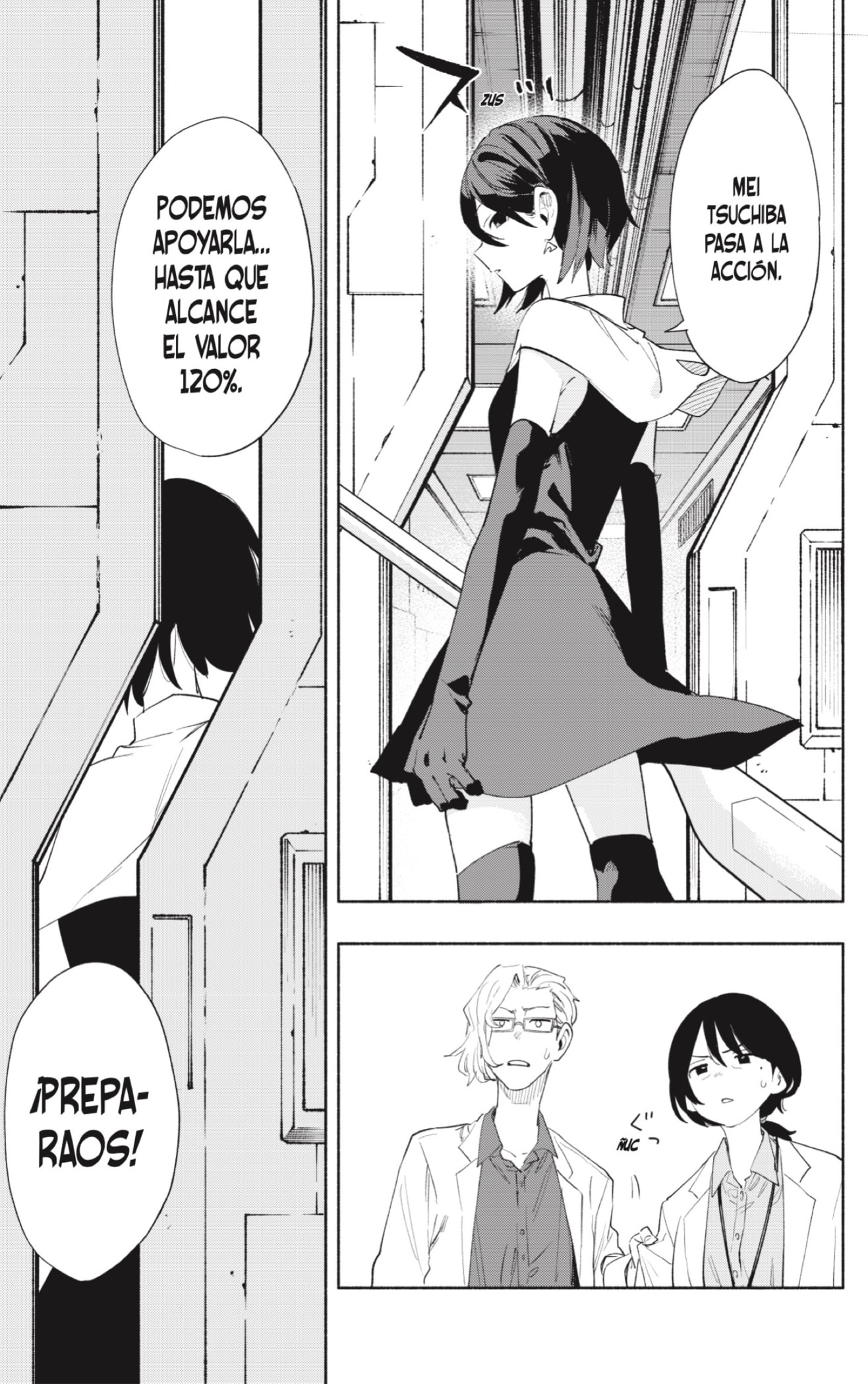 Read Kabushiki Gaisha Magi Lumiere ES Manga Online