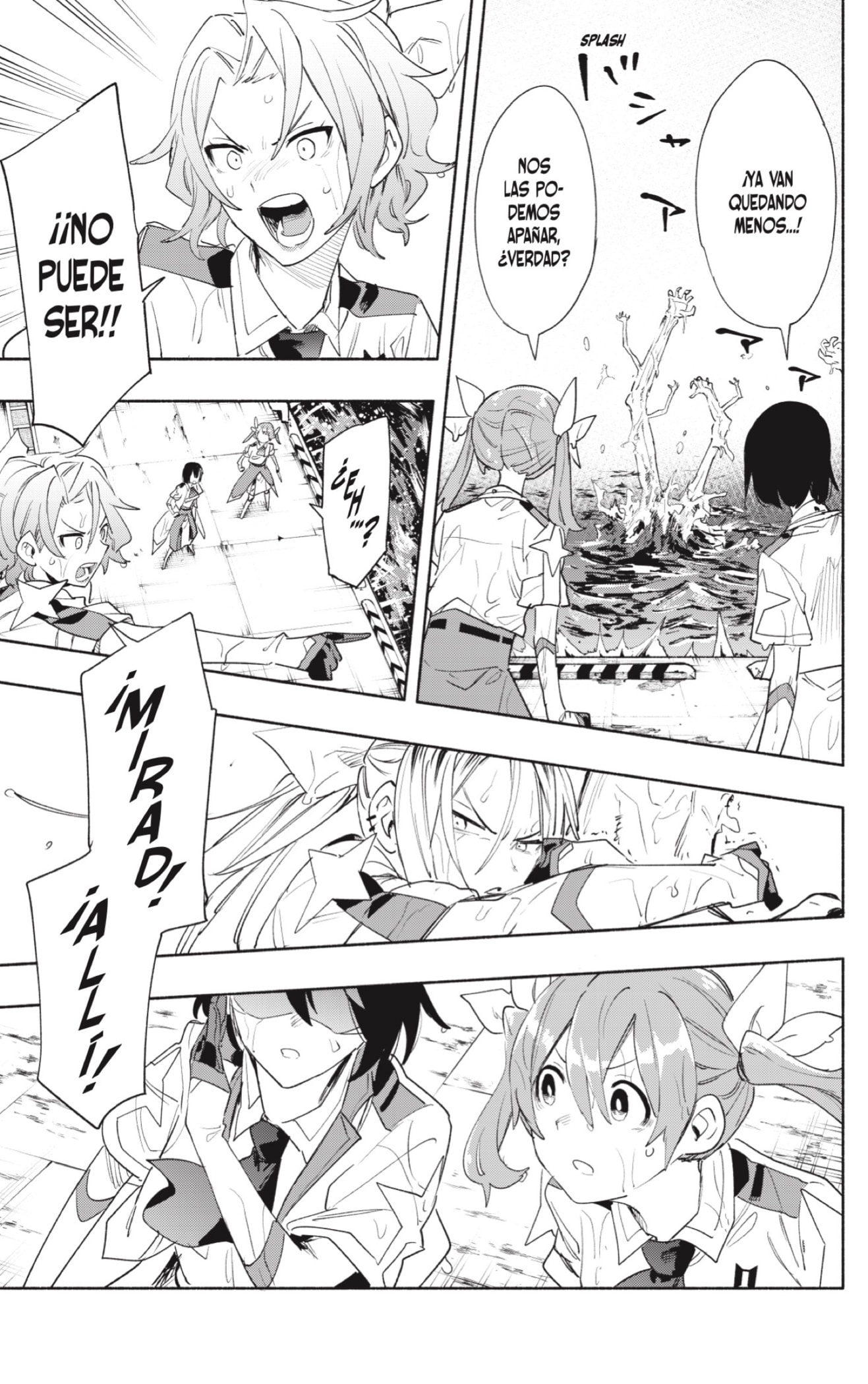 Read Kabushiki Gaisha Magi Lumiere ES Manga Online