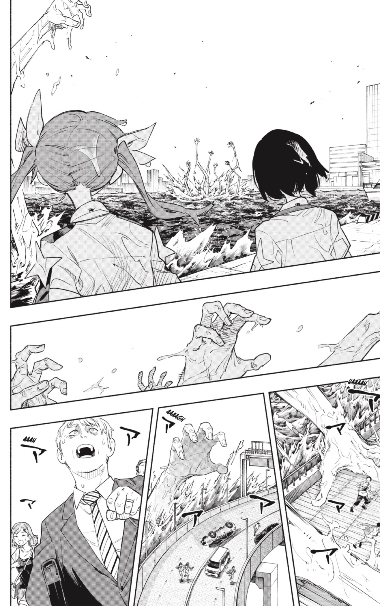 Read Kabushiki Gaisha Magi Lumiere ES Manga Online