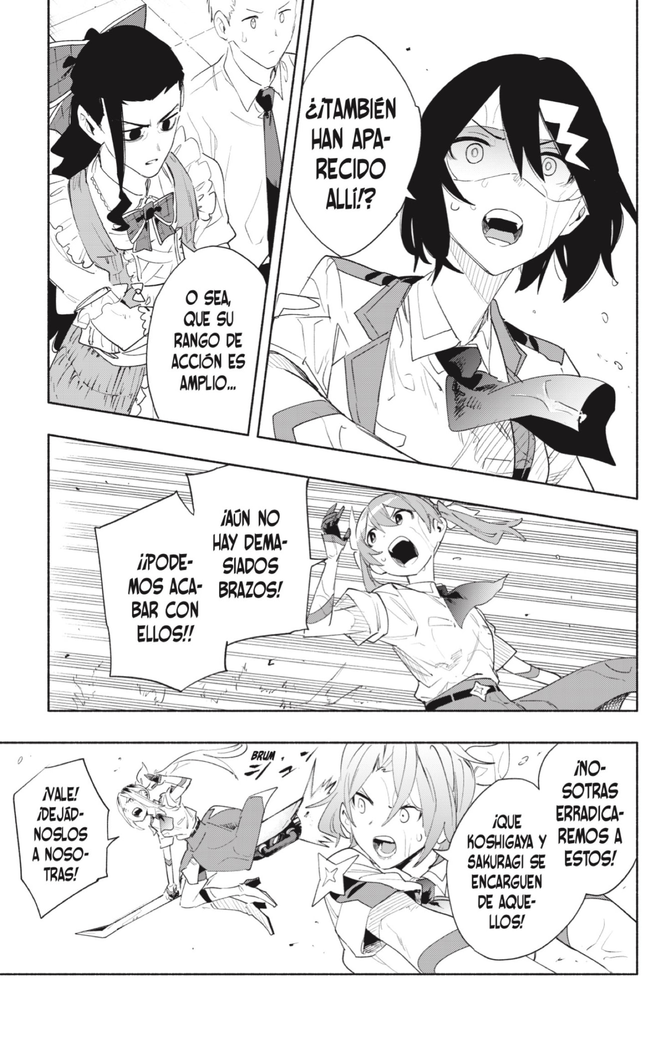 Read Kabushiki Gaisha Magi Lumiere ES Manga Online