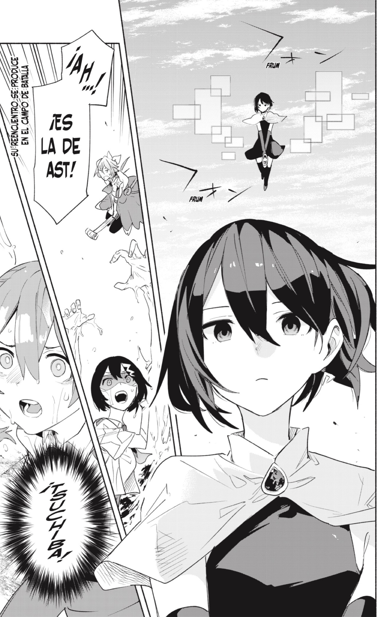 Read Kabushiki Gaisha Magi Lumiere ES Manga Online