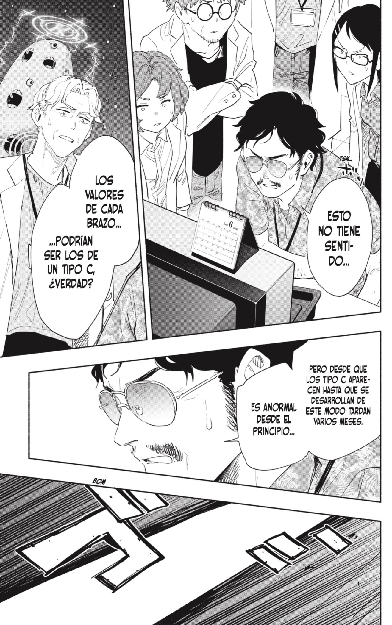 Read Kabushiki Gaisha Magi Lumiere ES Manga Online