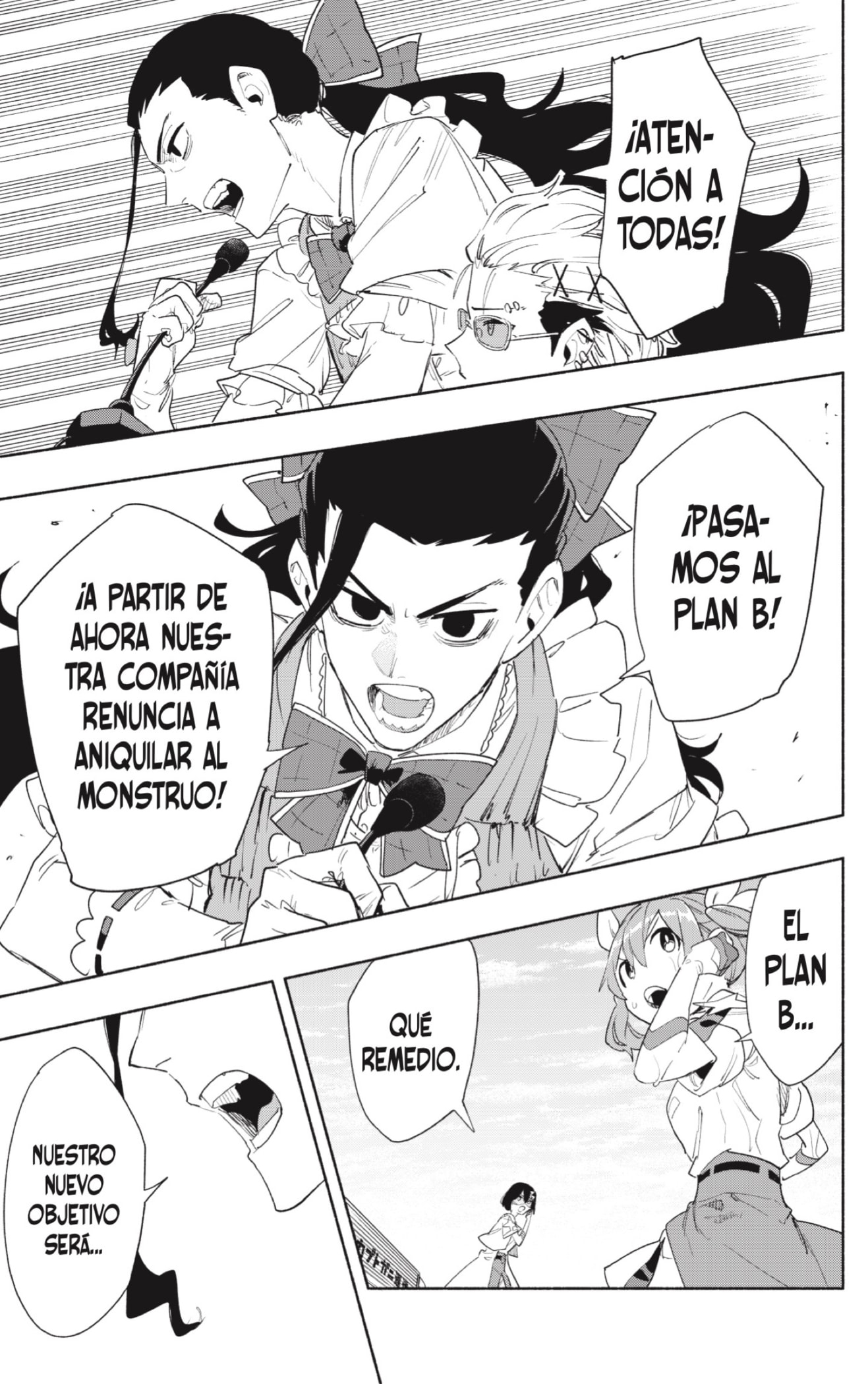 Read Kabushiki Gaisha Magi Lumiere ES Manga Online