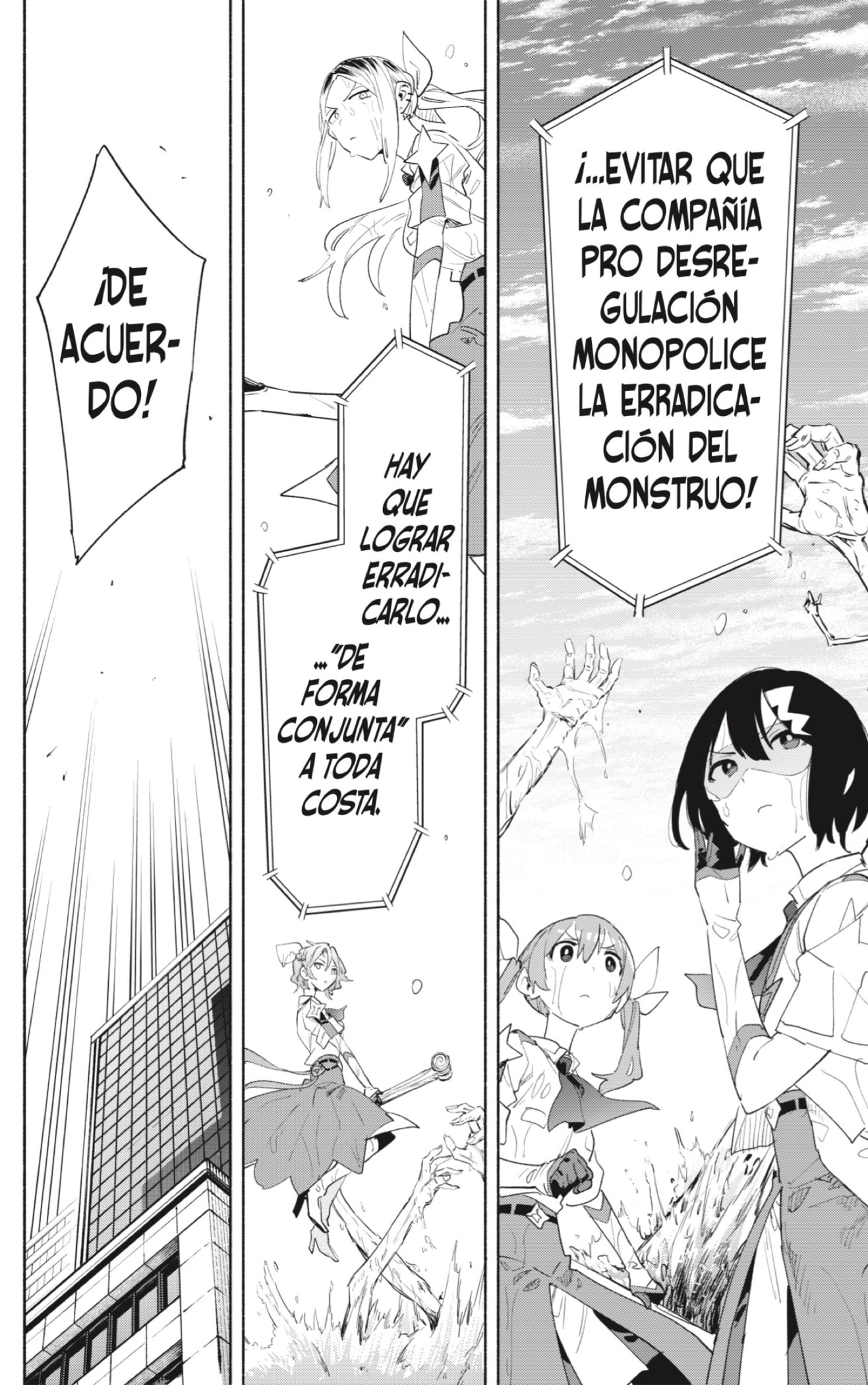 Read Kabushiki Gaisha Magi Lumiere ES Manga Online