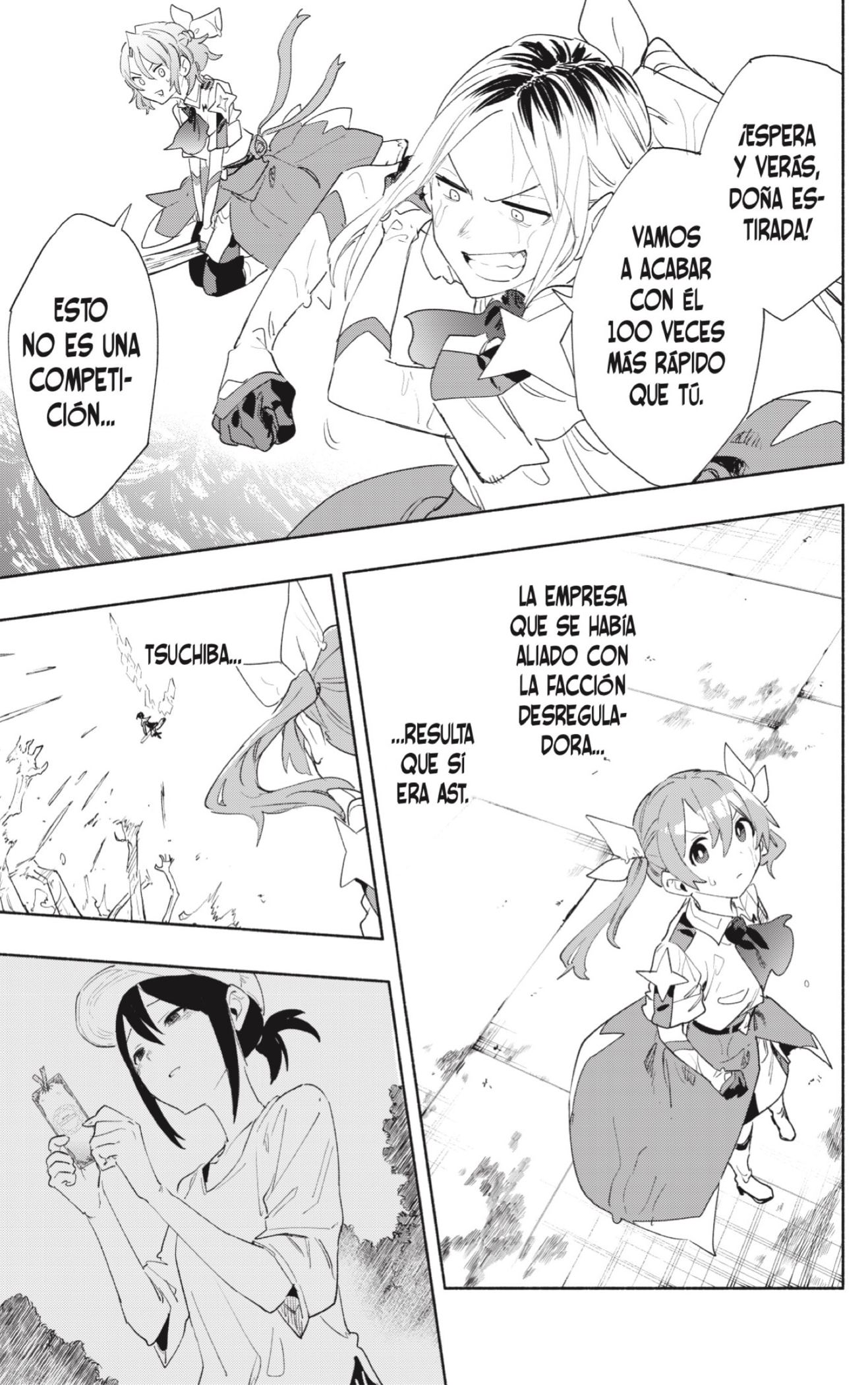 Read Kabushiki Gaisha Magi Lumiere ES Manga Online