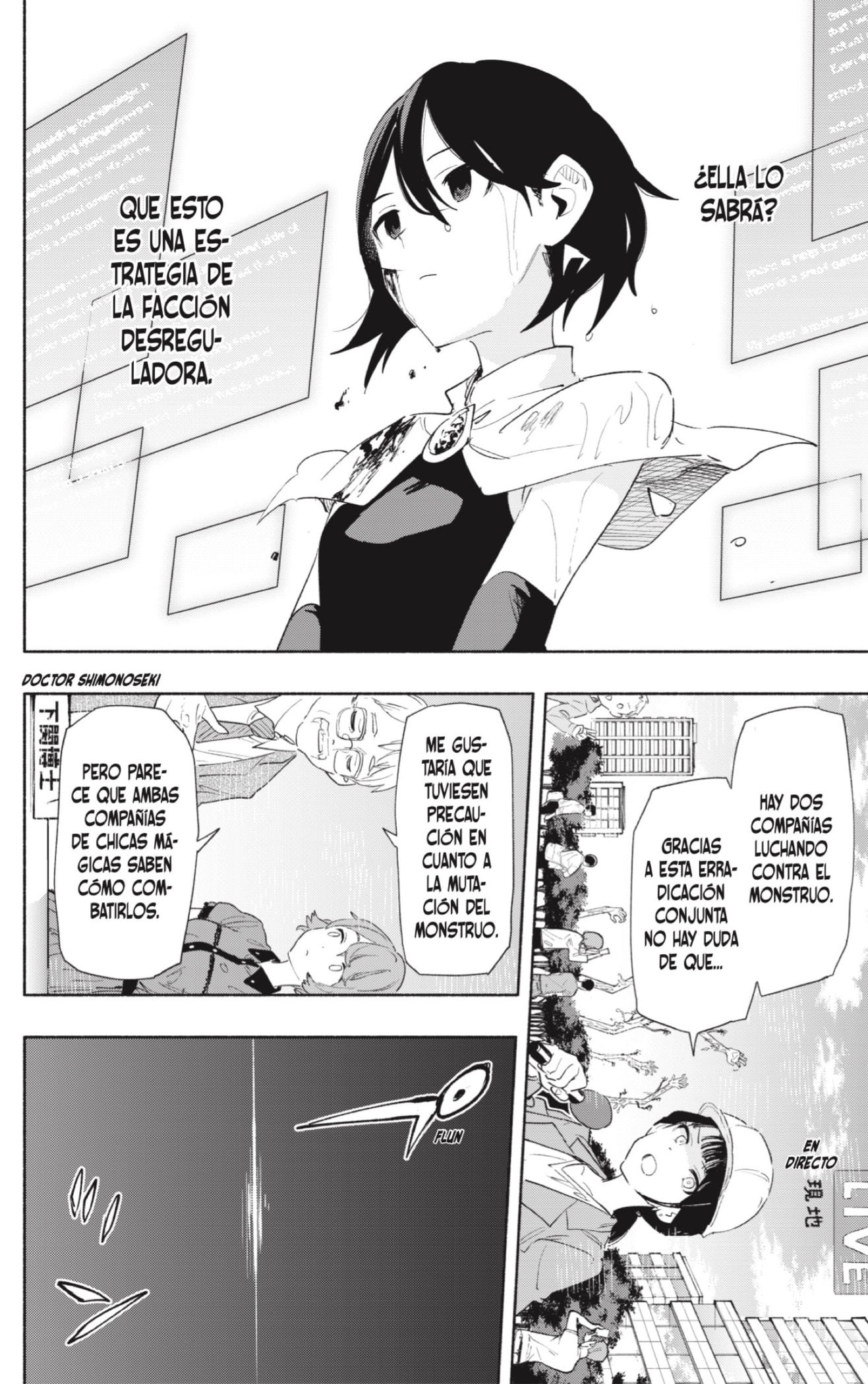 Read Kabushiki Gaisha Magi Lumiere ES Manga Online