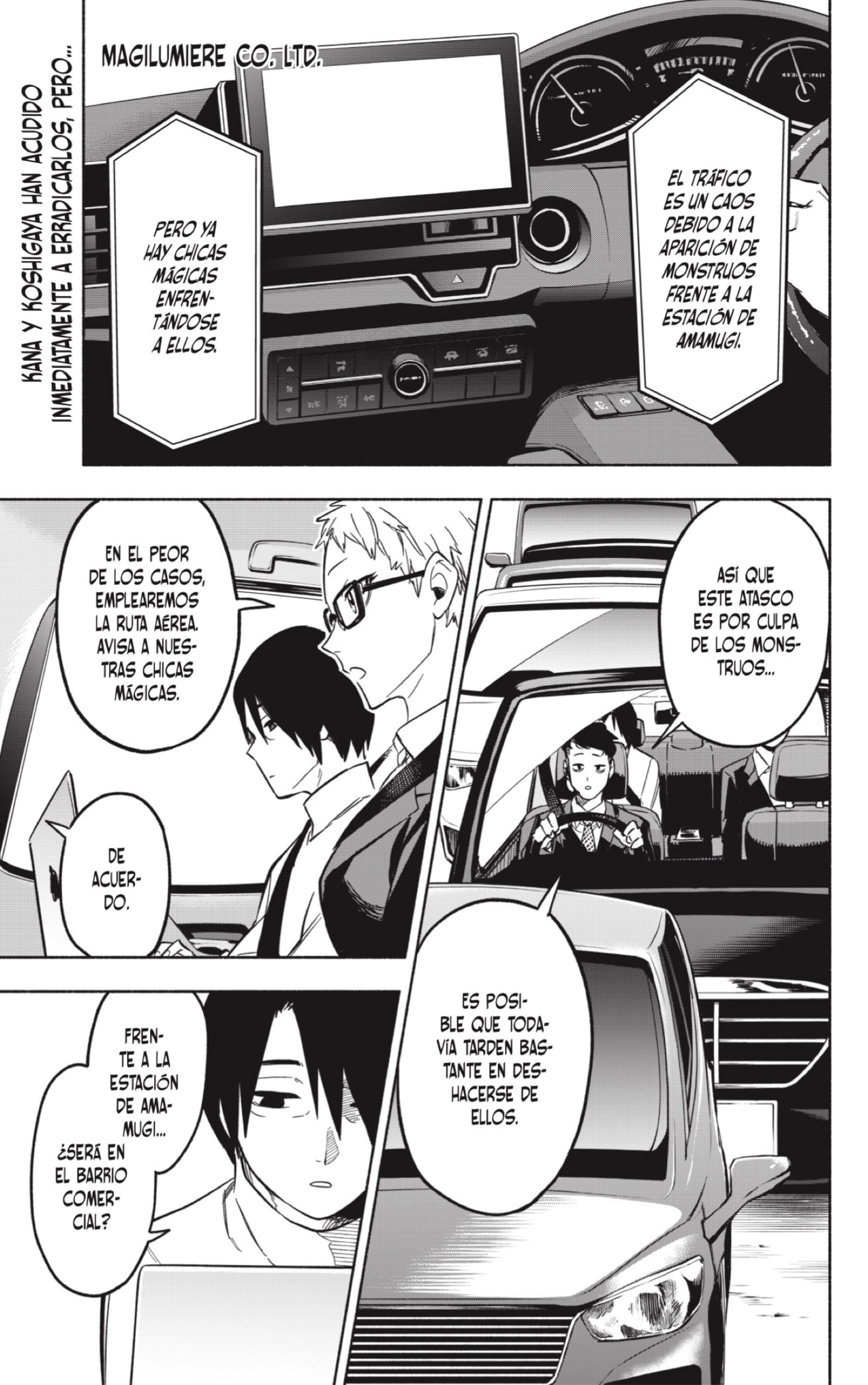 Read Kabushiki Gaisha Magi Lumiere ES Manga Online