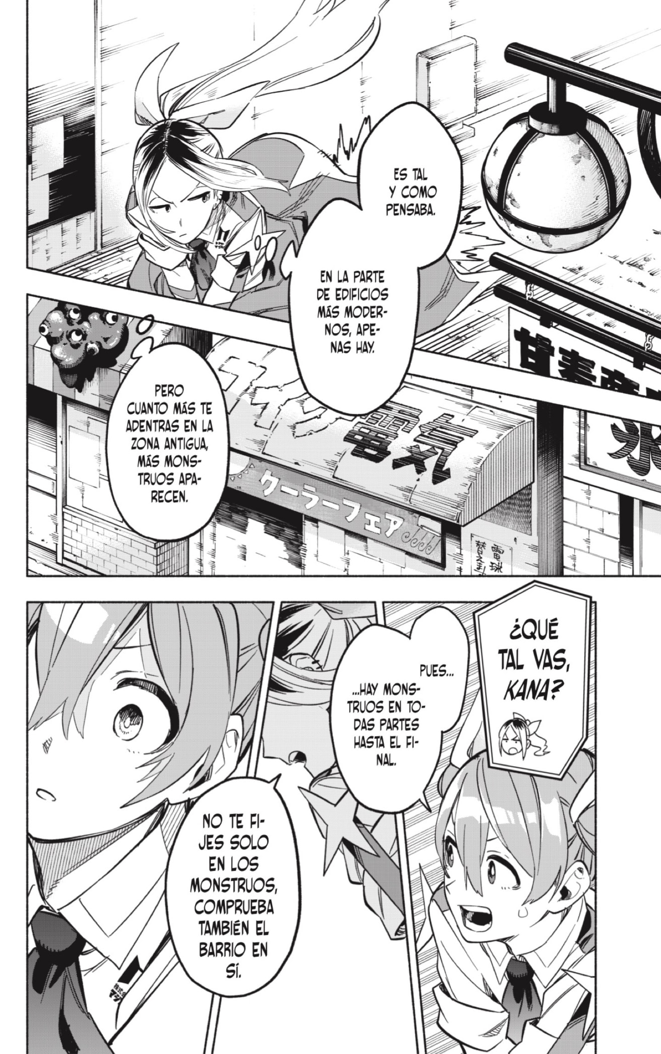 Read Kabushiki Gaisha Magi Lumiere ES Manga Online