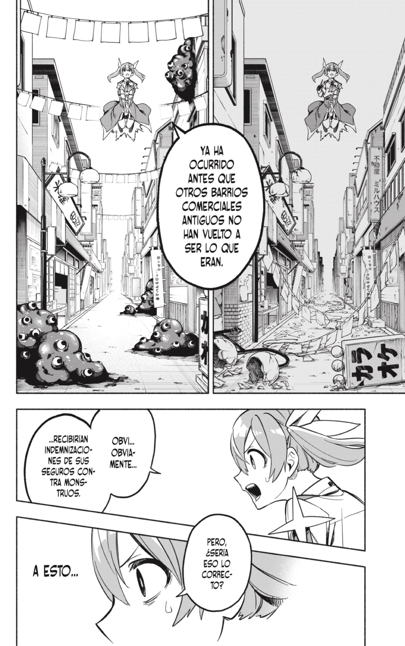 Read Kabushiki Gaisha Magi Lumiere ES Manga Online