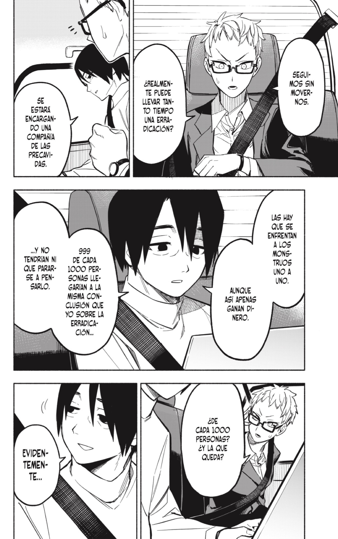 Read Kabushiki Gaisha Magi Lumiere ES Manga Online