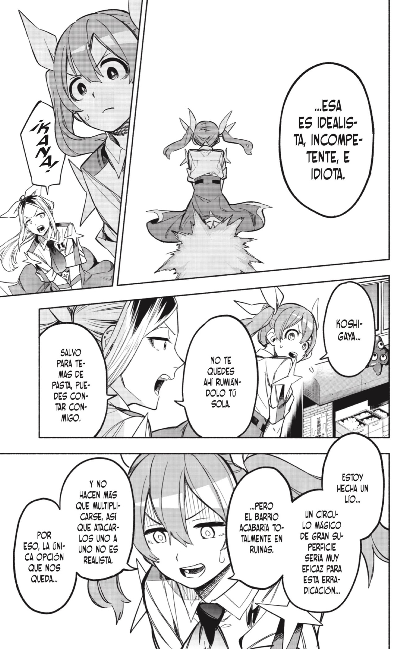 Read Kabushiki Gaisha Magi Lumiere ES Manga Online