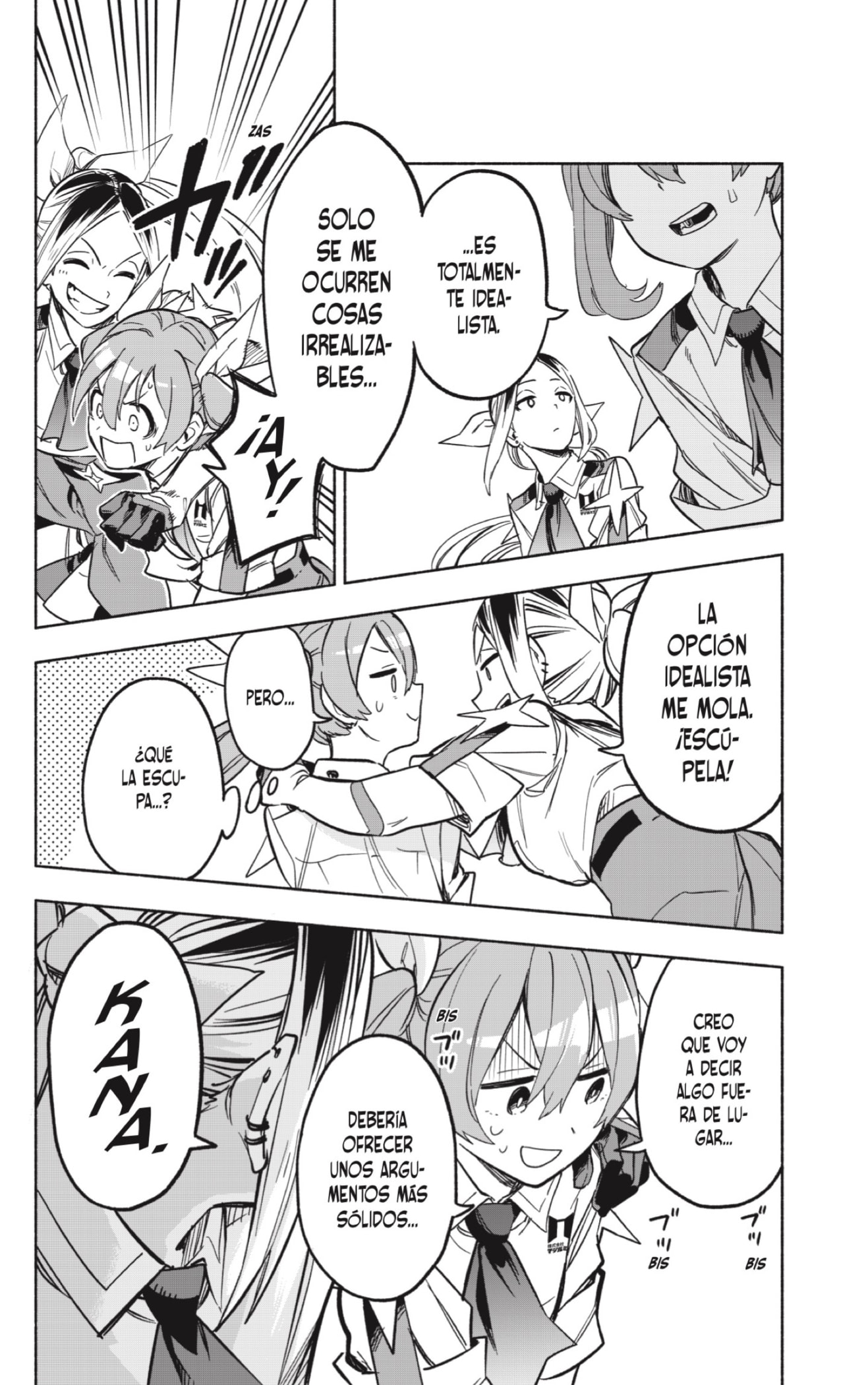 Read Kabushiki Gaisha Magi Lumiere ES Manga Online