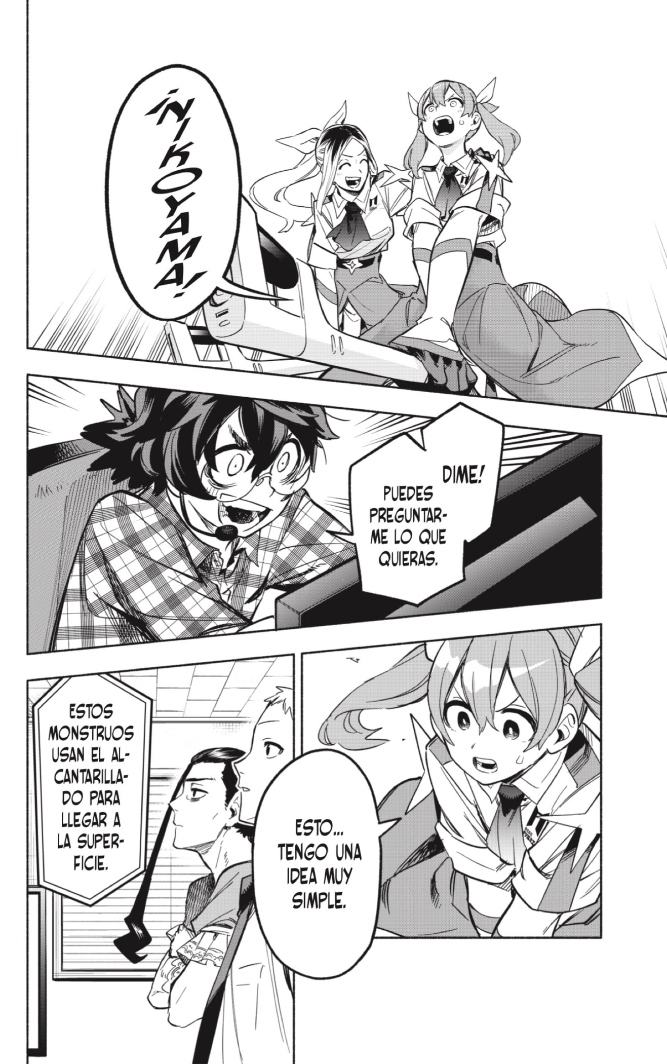 Read Kabushiki Gaisha Magi Lumiere ES Manga Online