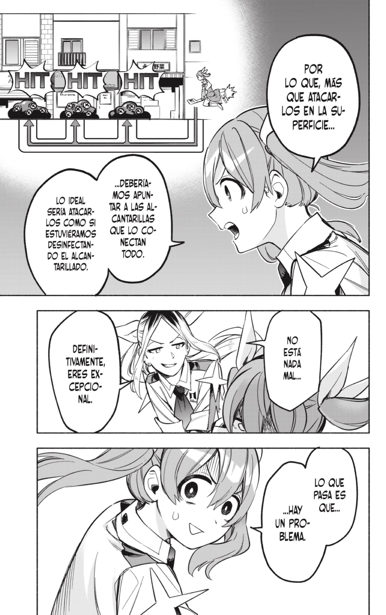 Read Kabushiki Gaisha Magi Lumiere ES Manga Online