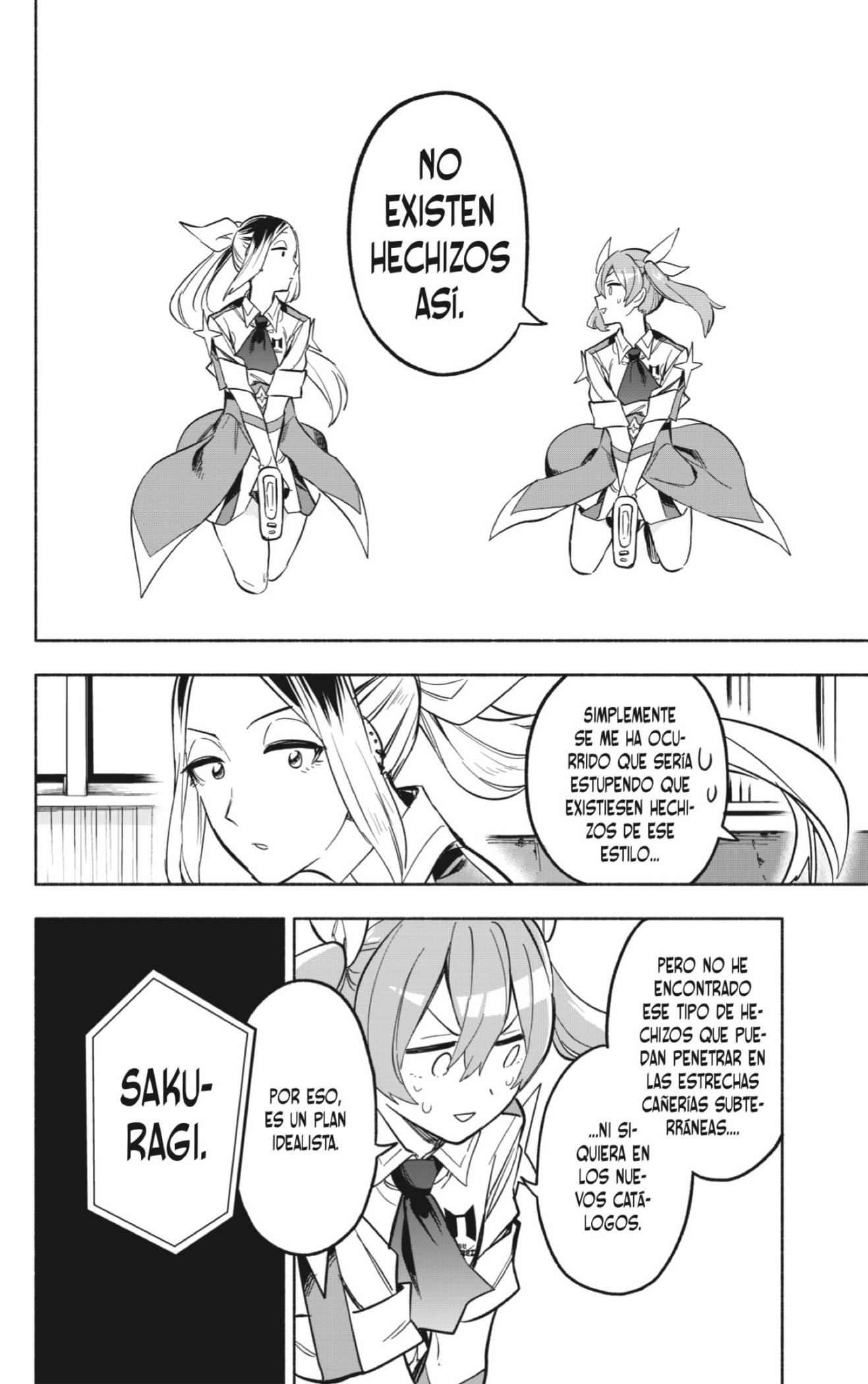 Read Kabushiki Gaisha Magi Lumiere ES Manga Online