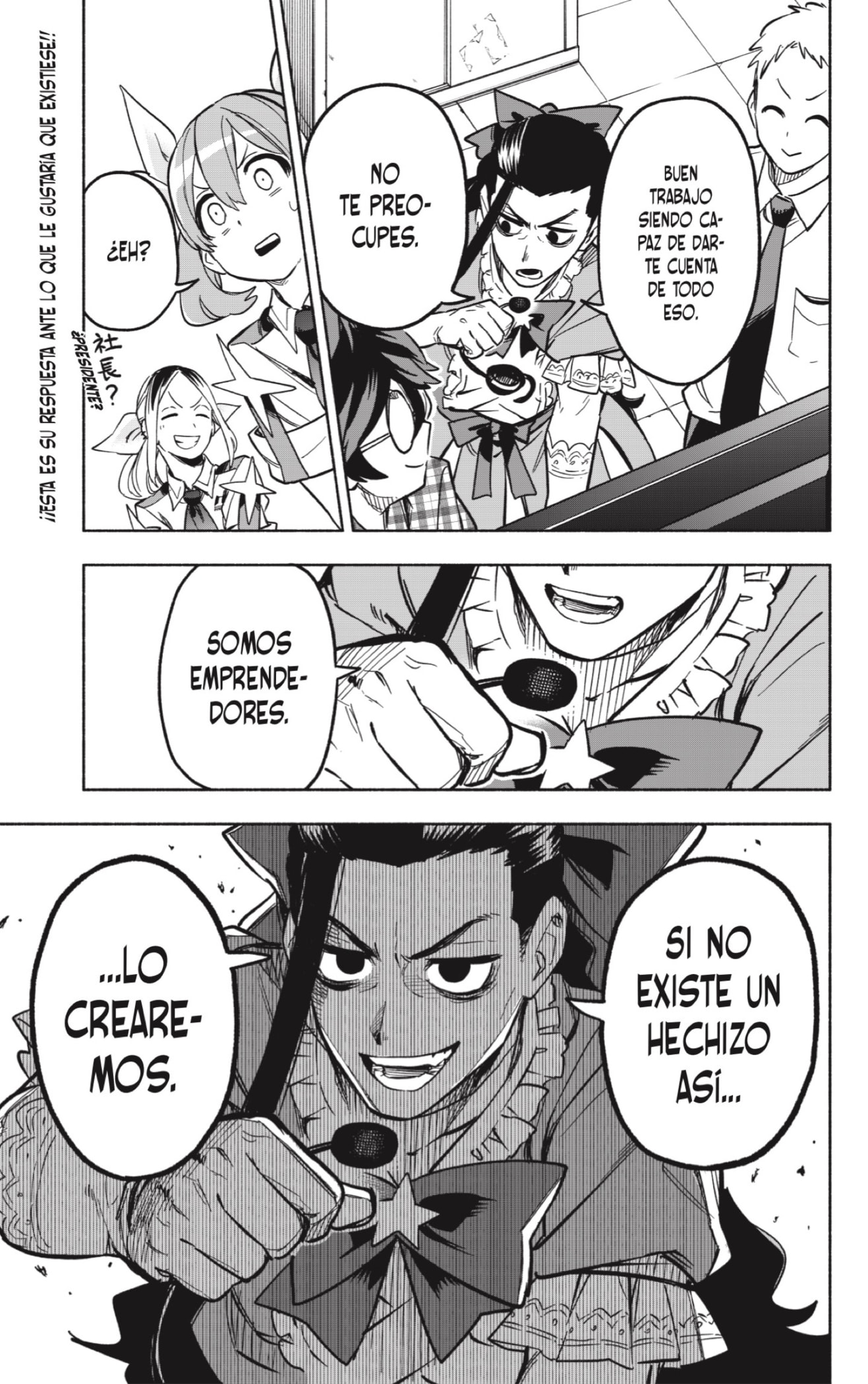 Read Kabushiki Gaisha Magi Lumiere ES Manga Online