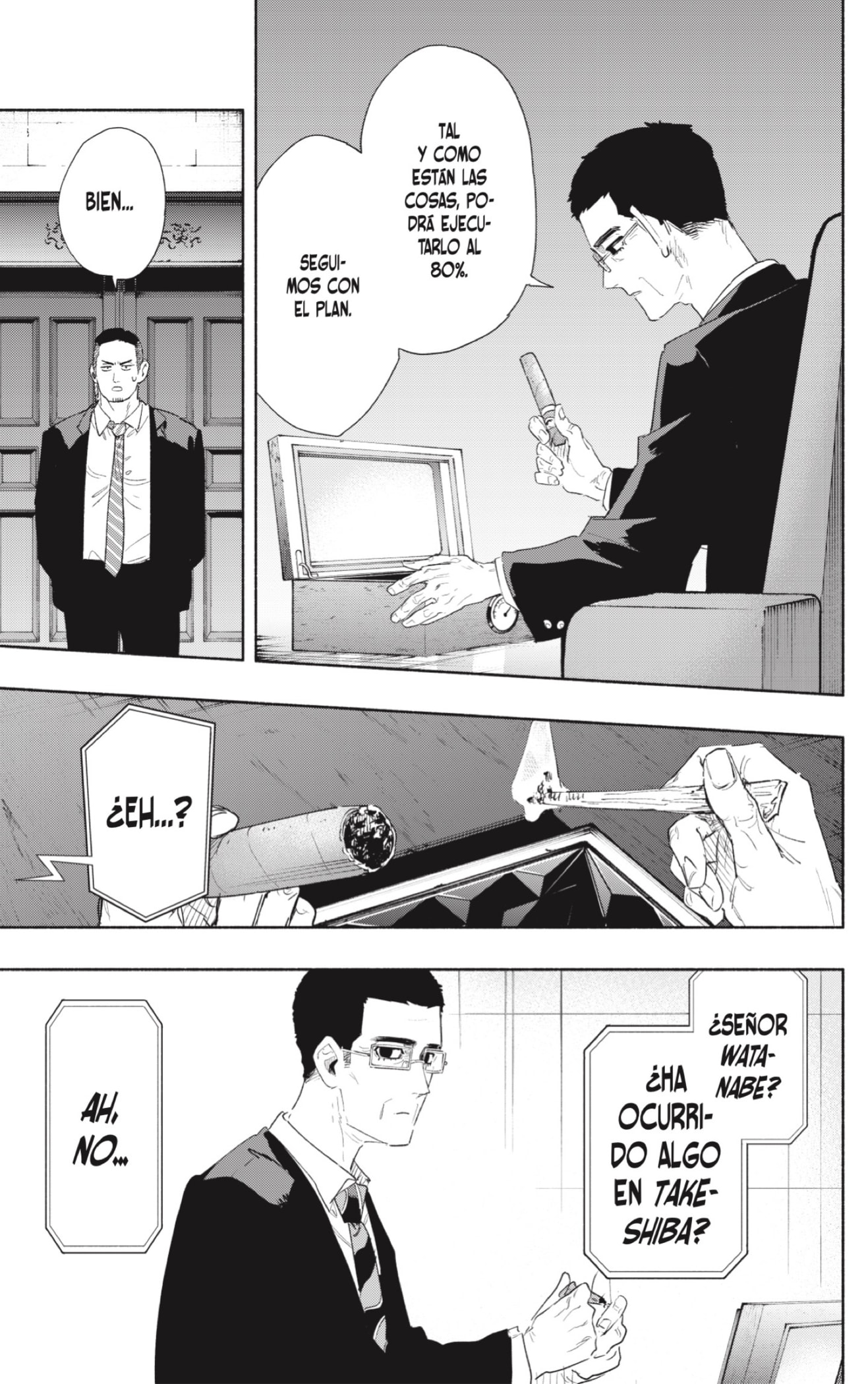 Read Kabushiki Gaisha Magi Lumiere ES Manga Online