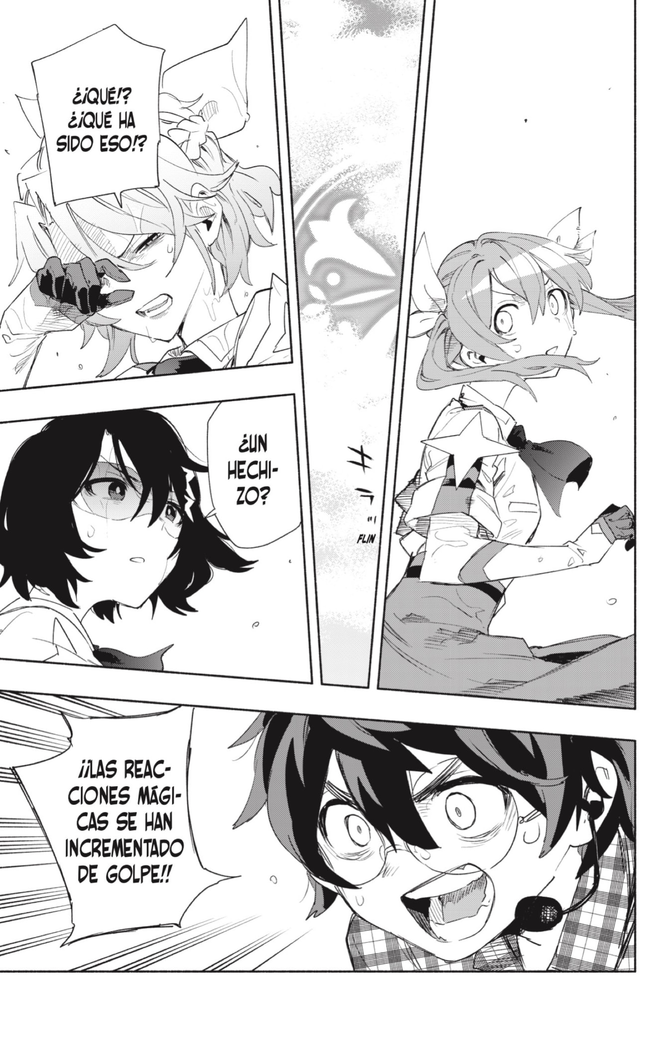 Read Kabushiki Gaisha Magi Lumiere ES Manga Online