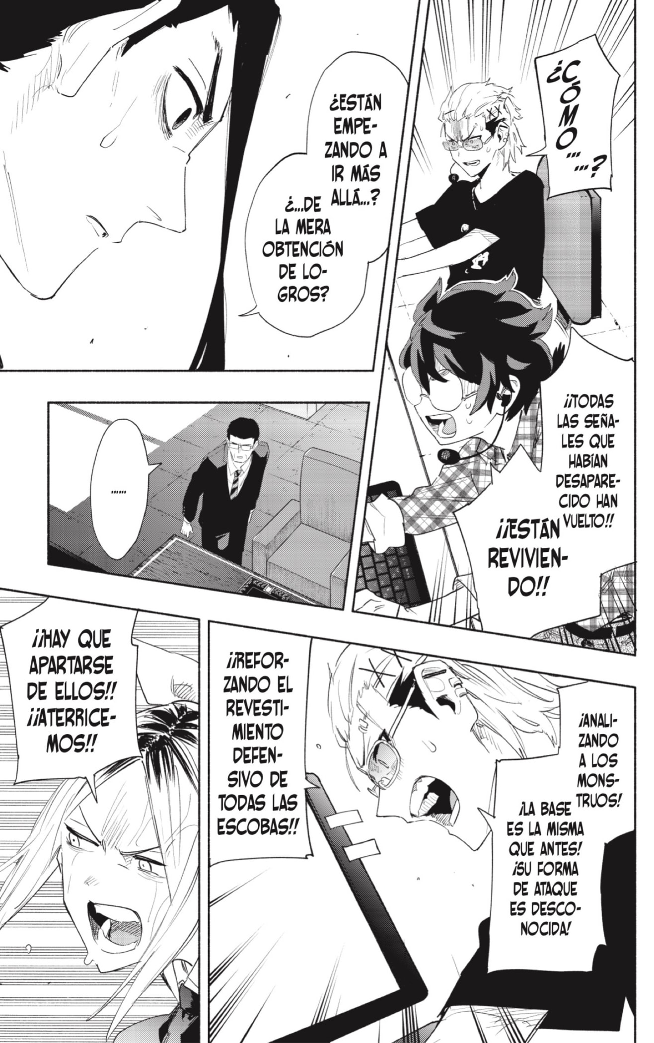 Read Kabushiki Gaisha Magi Lumiere ES Manga Online