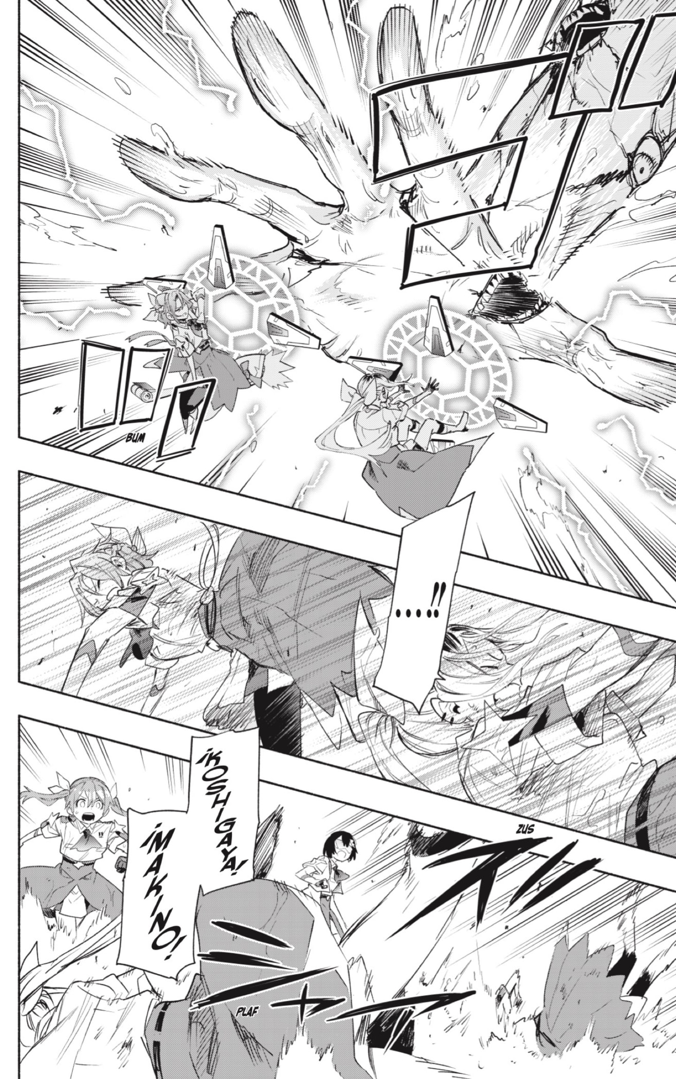 Read Kabushiki Gaisha Magi Lumiere ES Manga Online