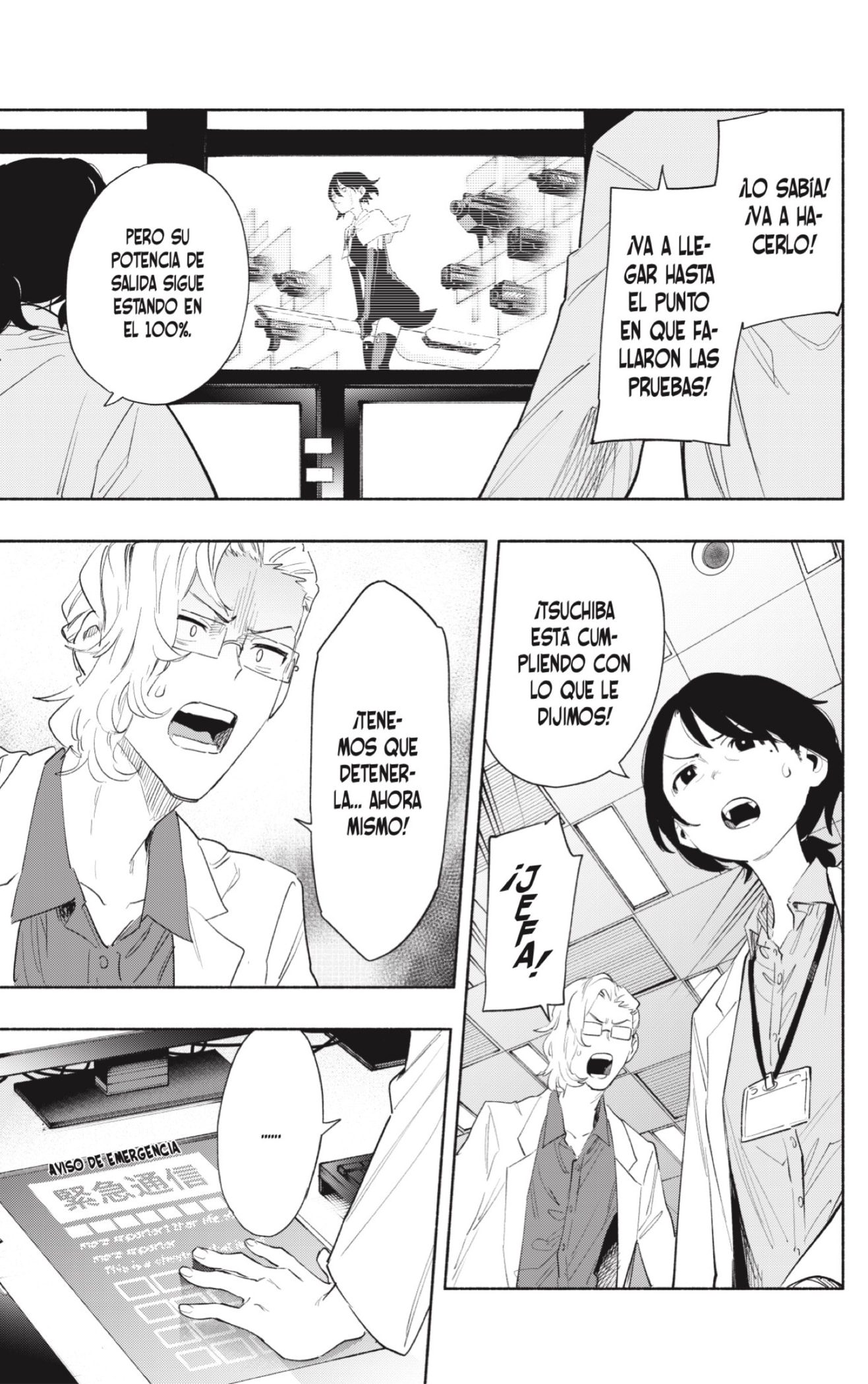 Read Kabushiki Gaisha Magi Lumiere ES Manga Online