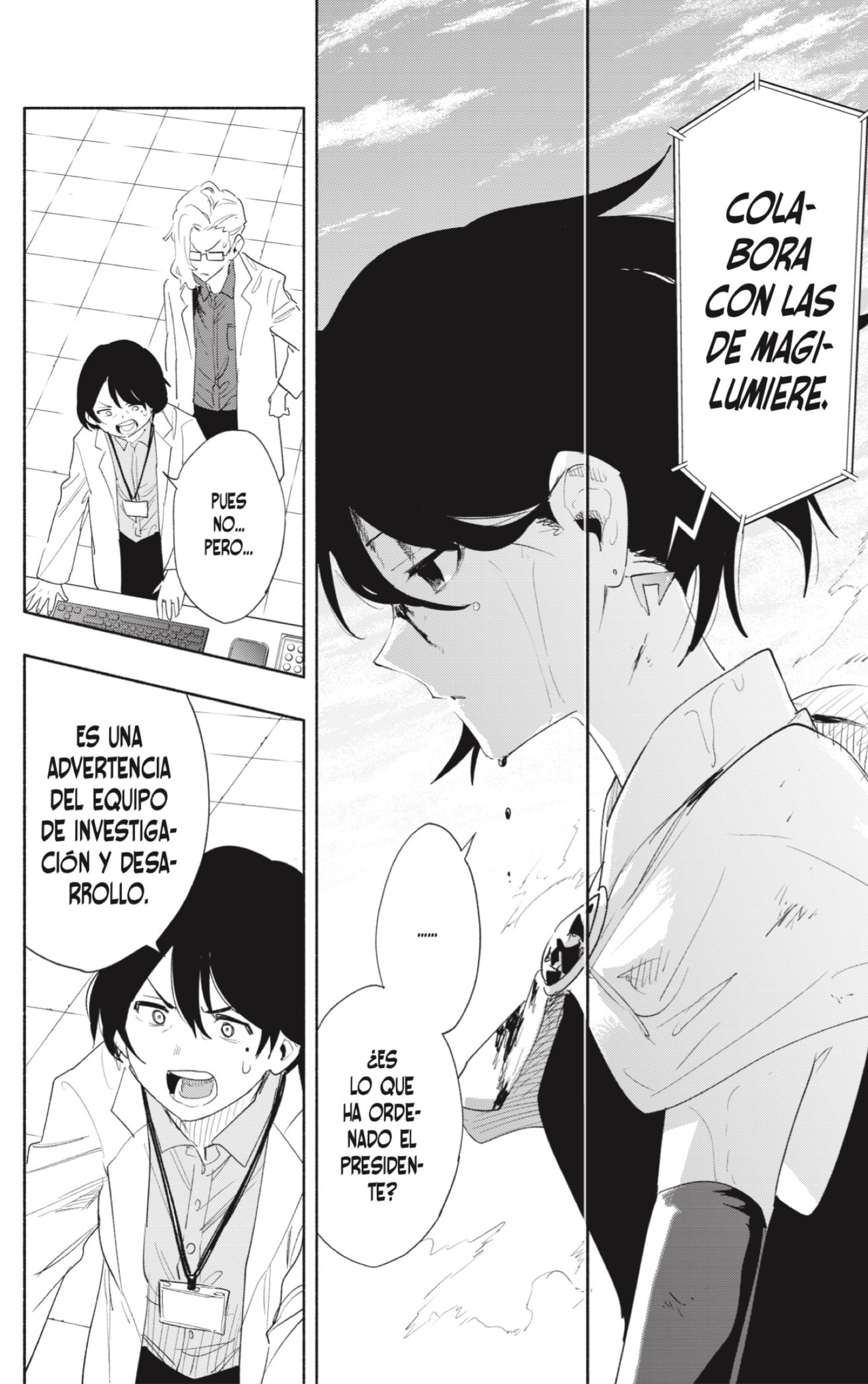 Read Kabushiki Gaisha Magi Lumiere ES Manga Online