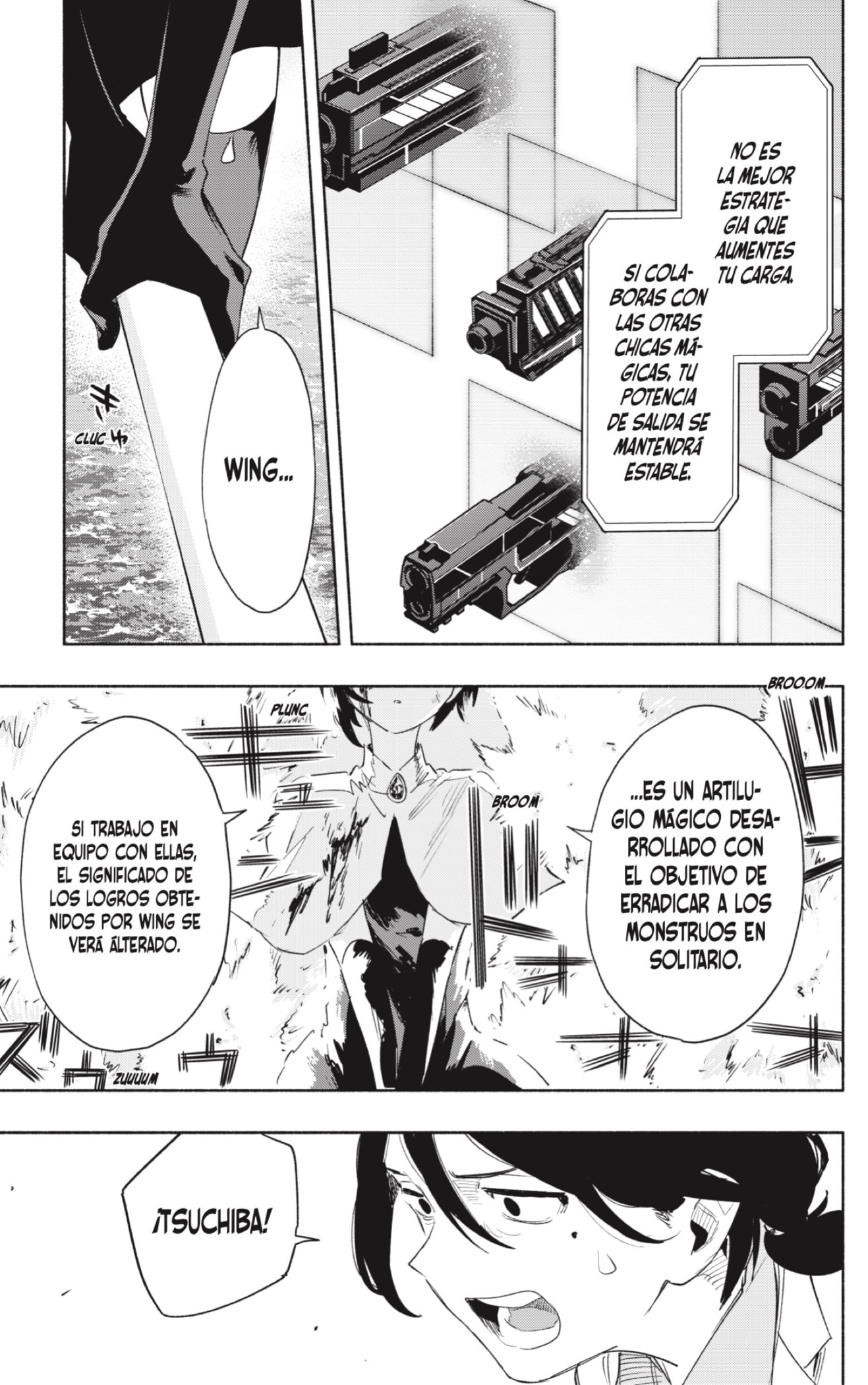 Read Kabushiki Gaisha Magi Lumiere ES Manga Online
