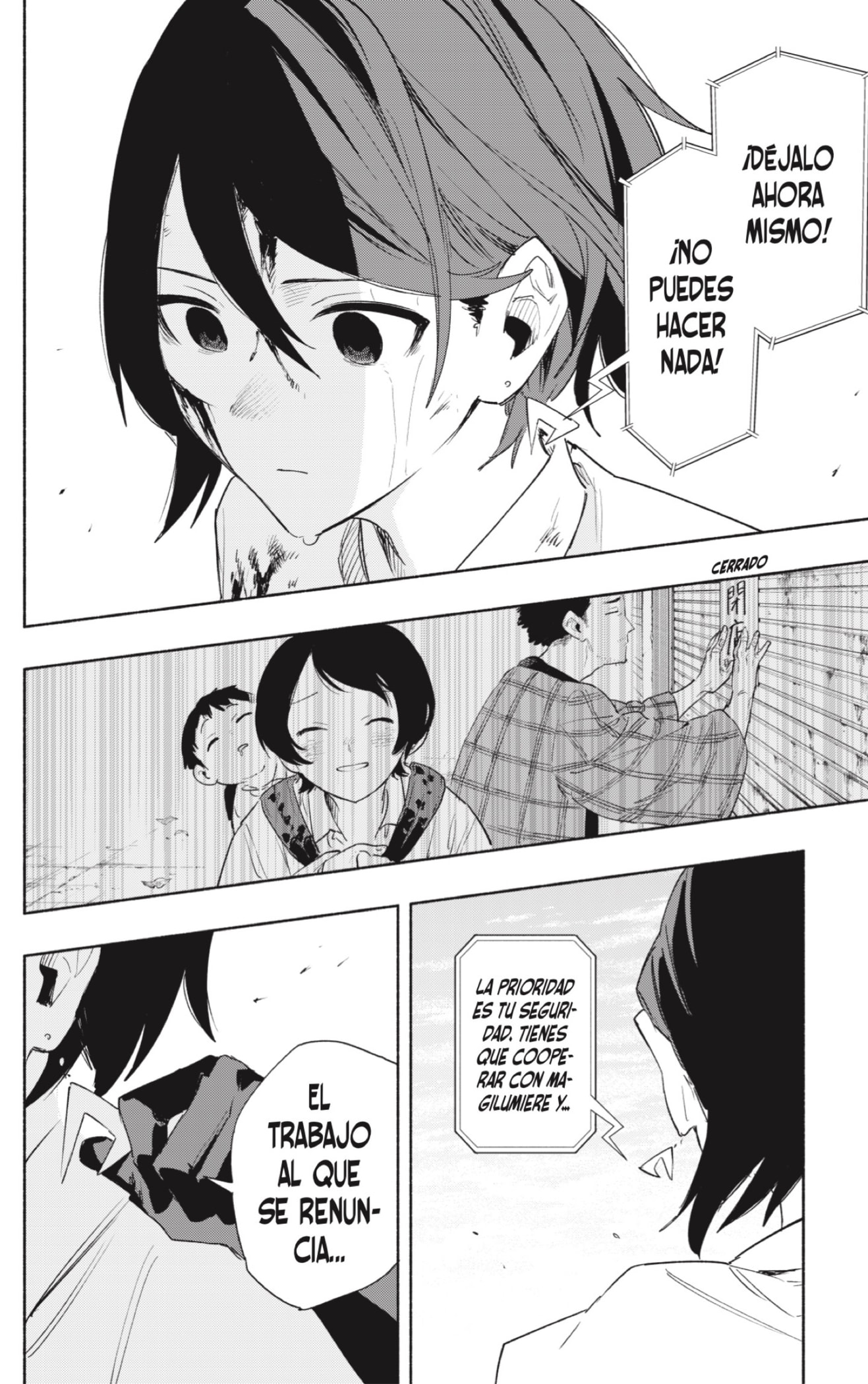 Read Kabushiki Gaisha Magi Lumiere ES Manga Online