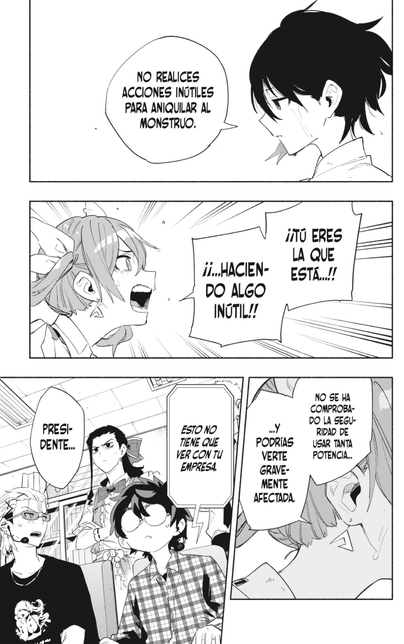 Read Kabushiki Gaisha Magi Lumiere ES Manga Online