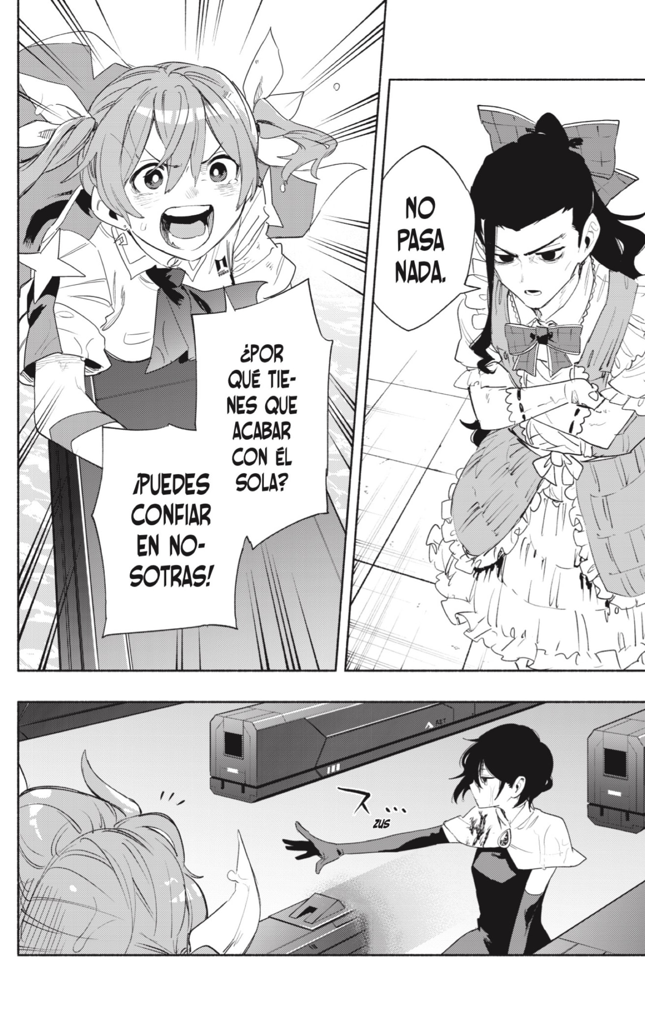 Read Kabushiki Gaisha Magi Lumiere ES Manga Online