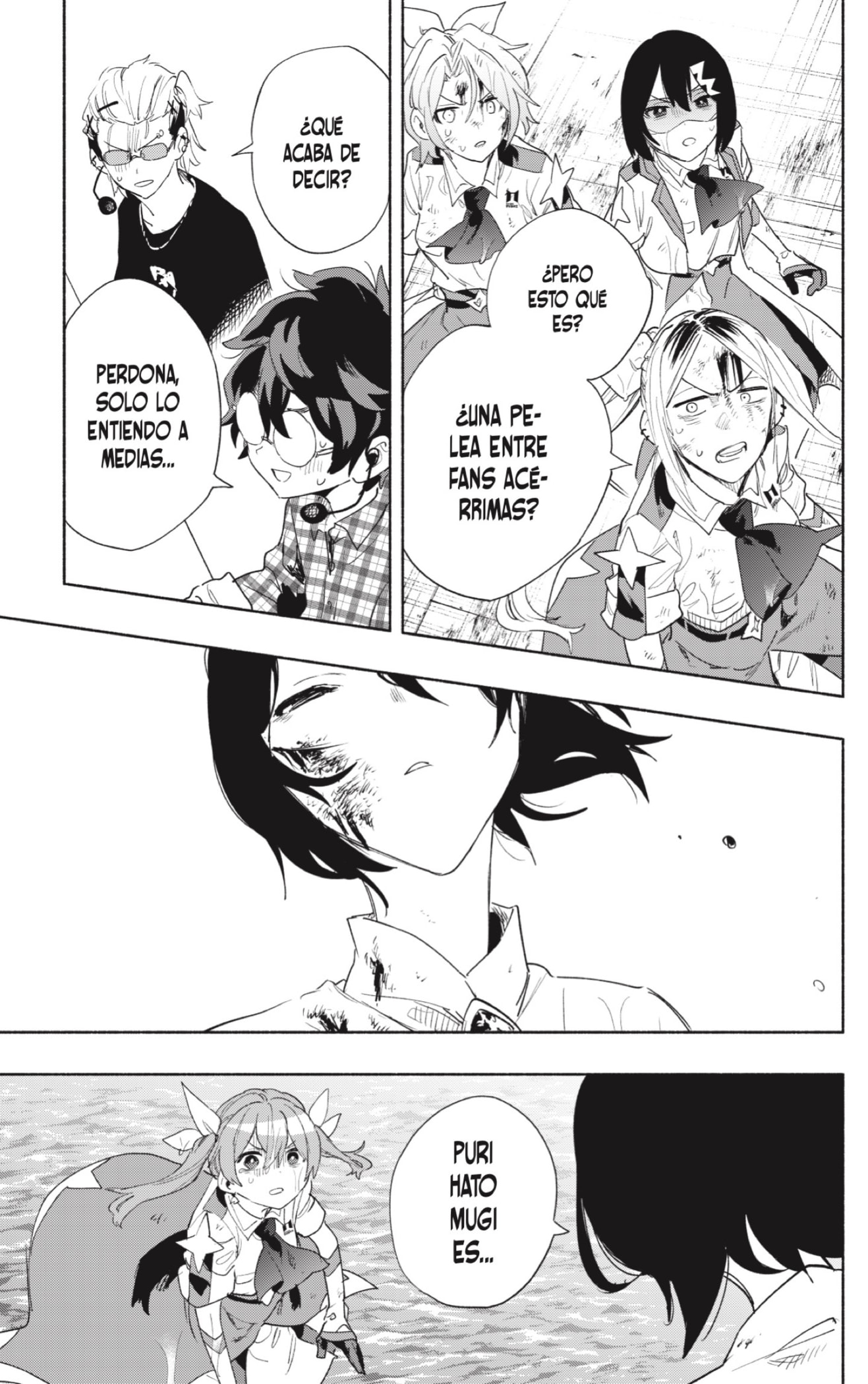 Read Kabushiki Gaisha Magi Lumiere ES Manga Online