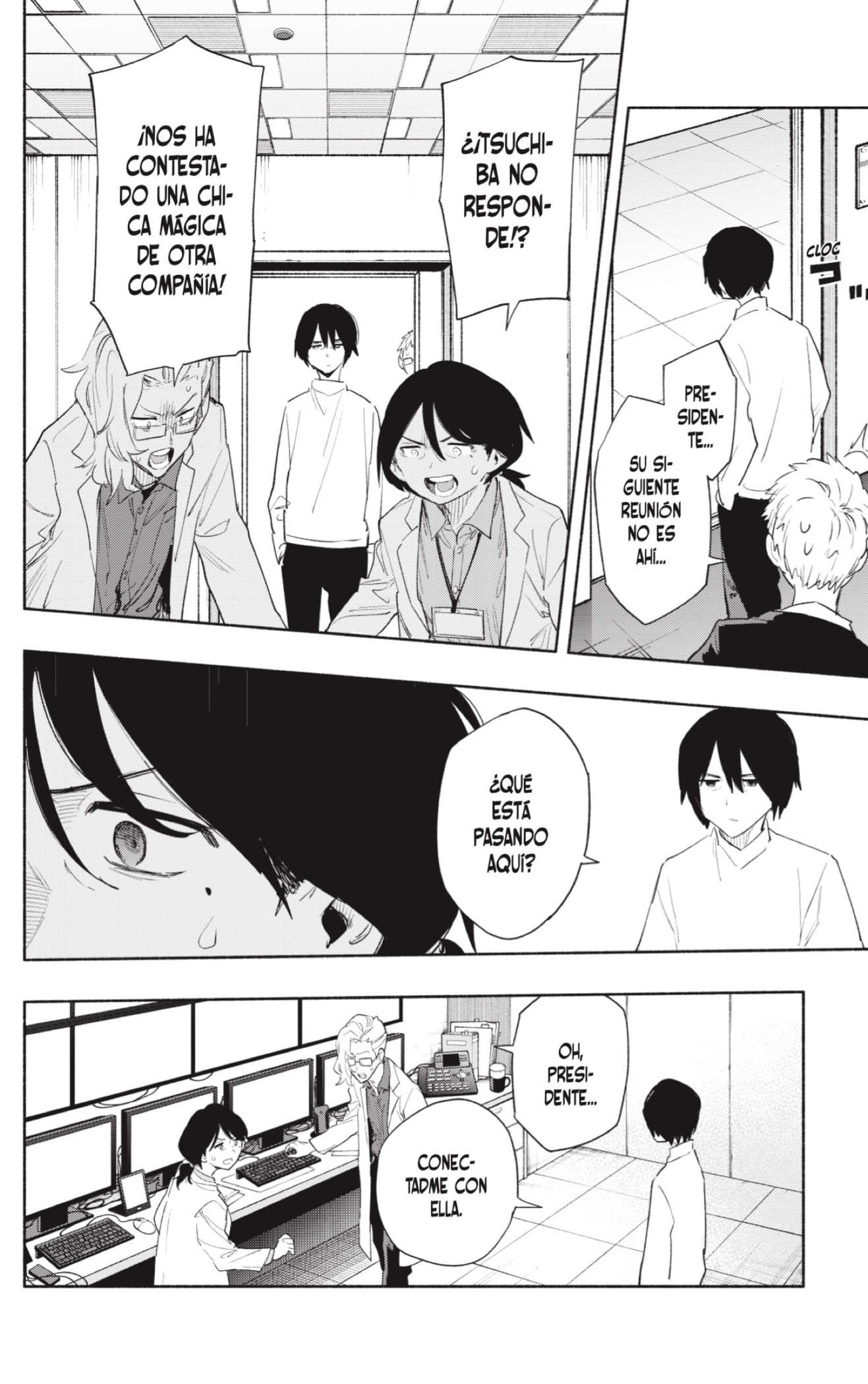 Read Kabushiki Gaisha Magi Lumiere ES Manga Online