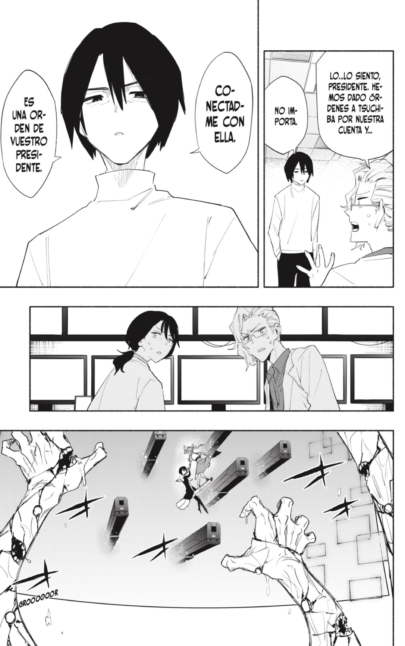 Read Kabushiki Gaisha Magi Lumiere ES Manga Online