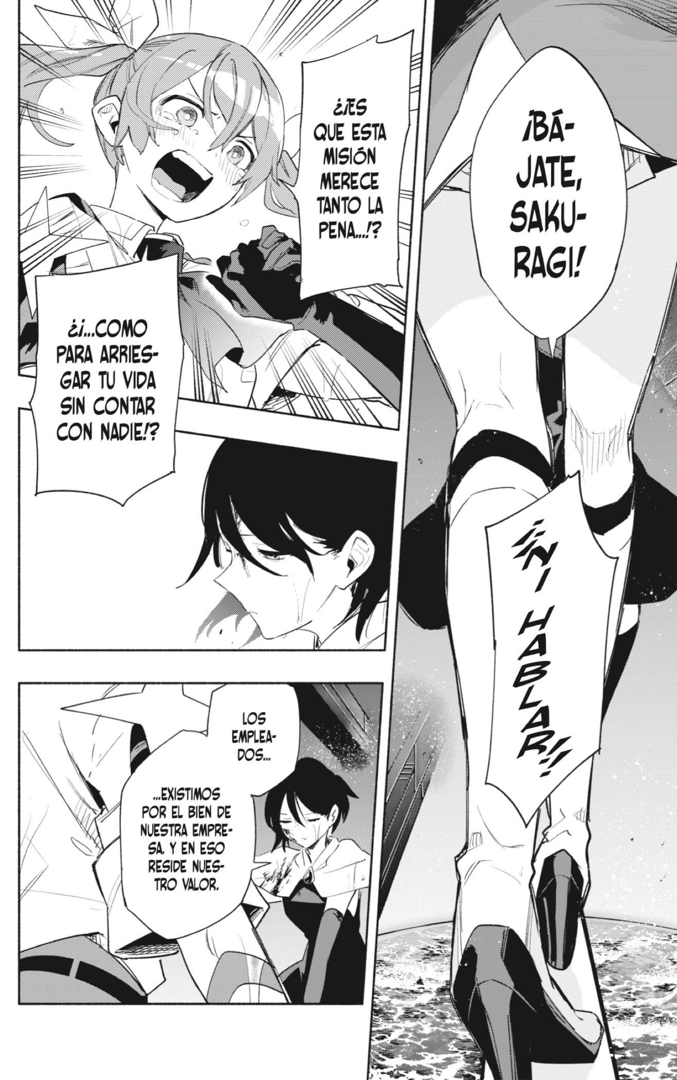 Read Kabushiki Gaisha Magi Lumiere ES Manga Online