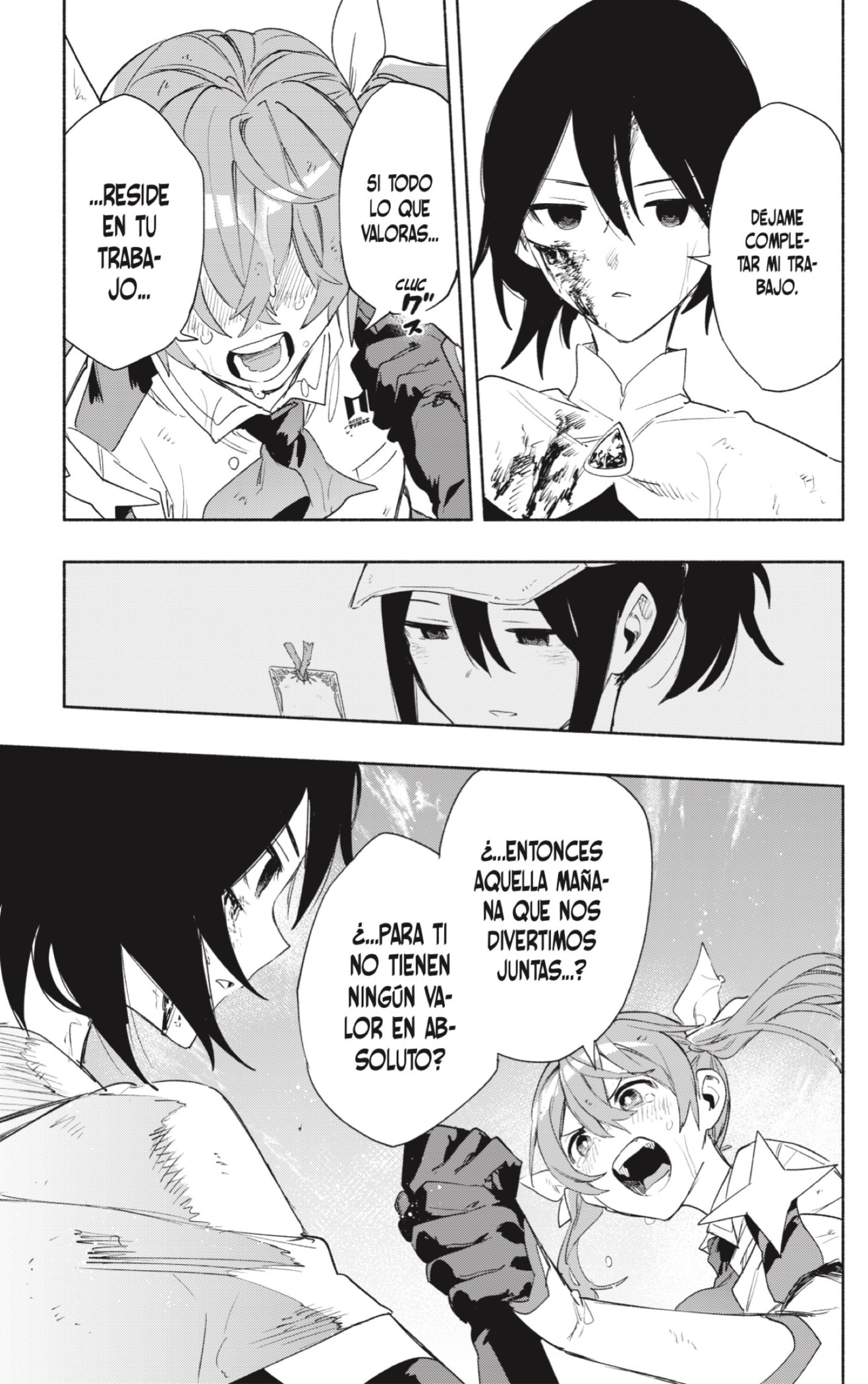 Read Kabushiki Gaisha Magi Lumiere ES Manga Online
