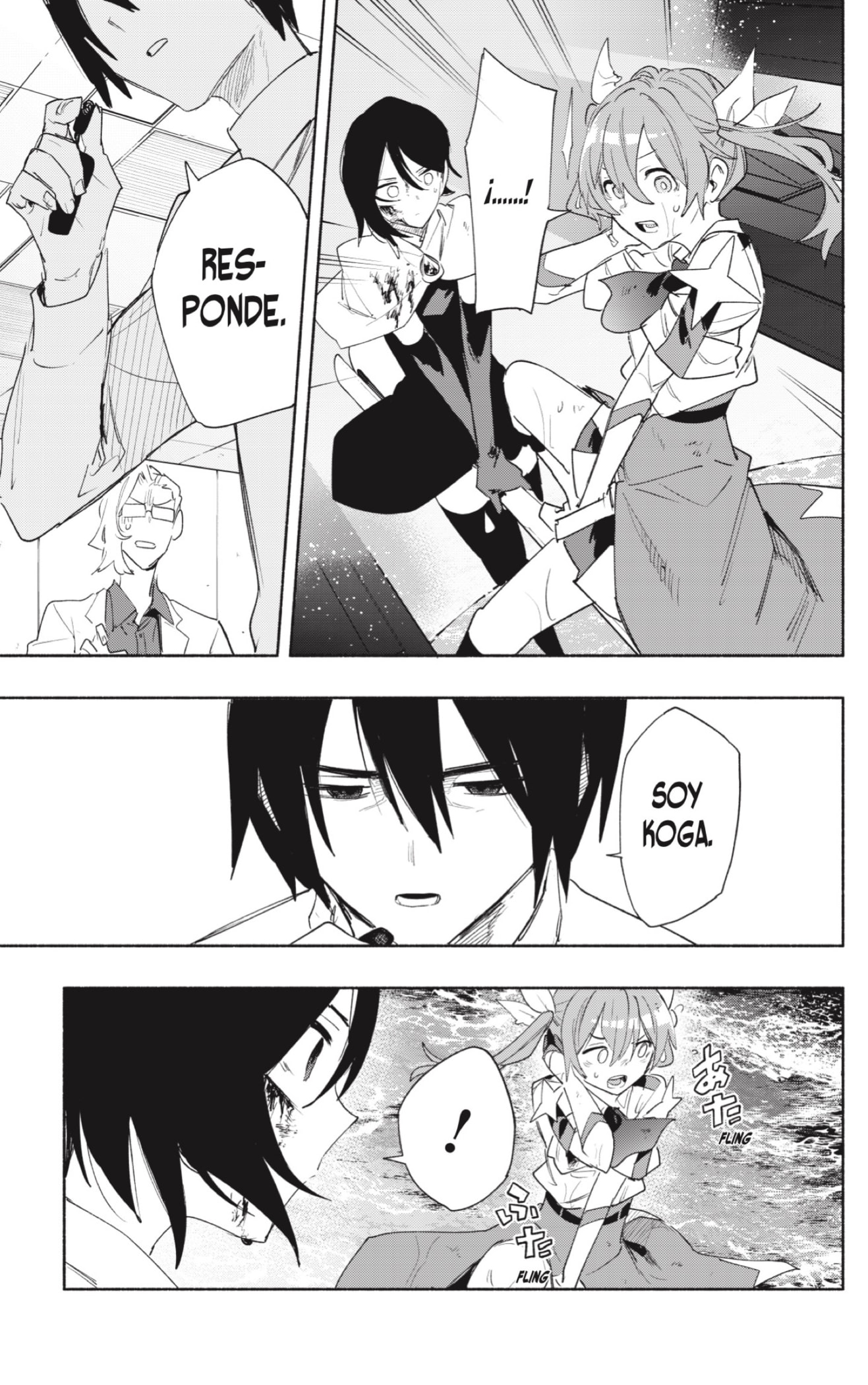 Read Kabushiki Gaisha Magi Lumiere ES Manga Online