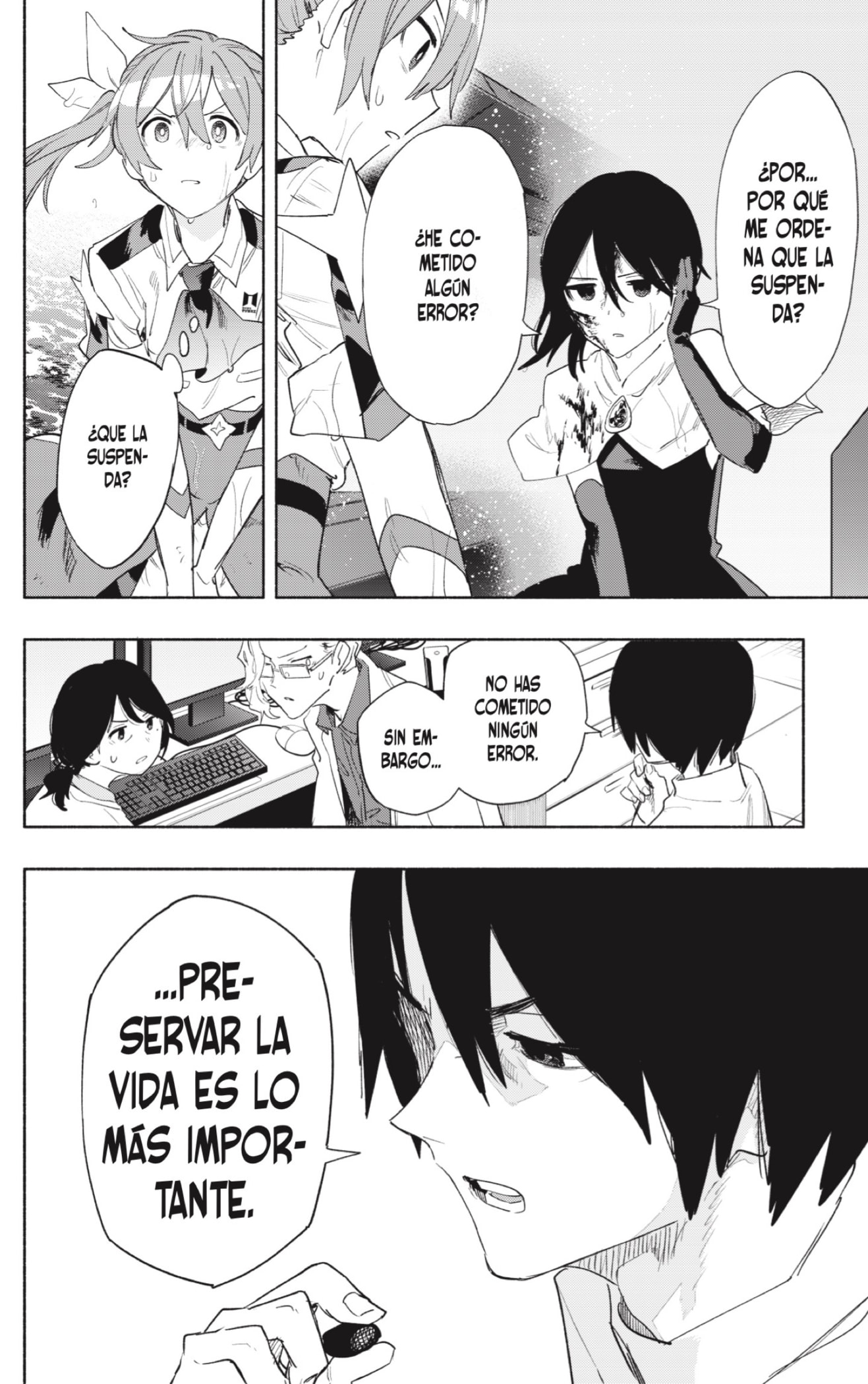 Read Kabushiki Gaisha Magi Lumiere ES Manga Online