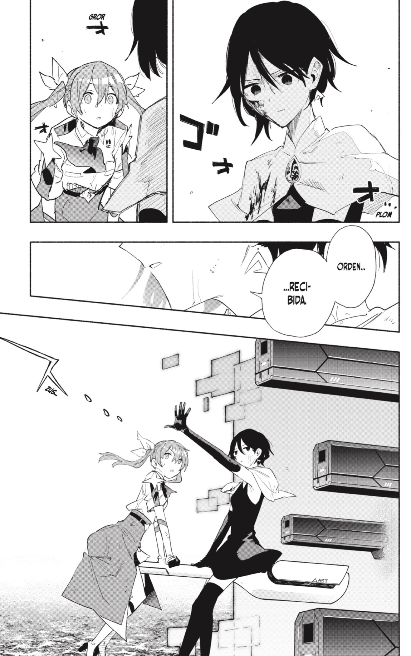 Read Kabushiki Gaisha Magi Lumiere ES Manga Online