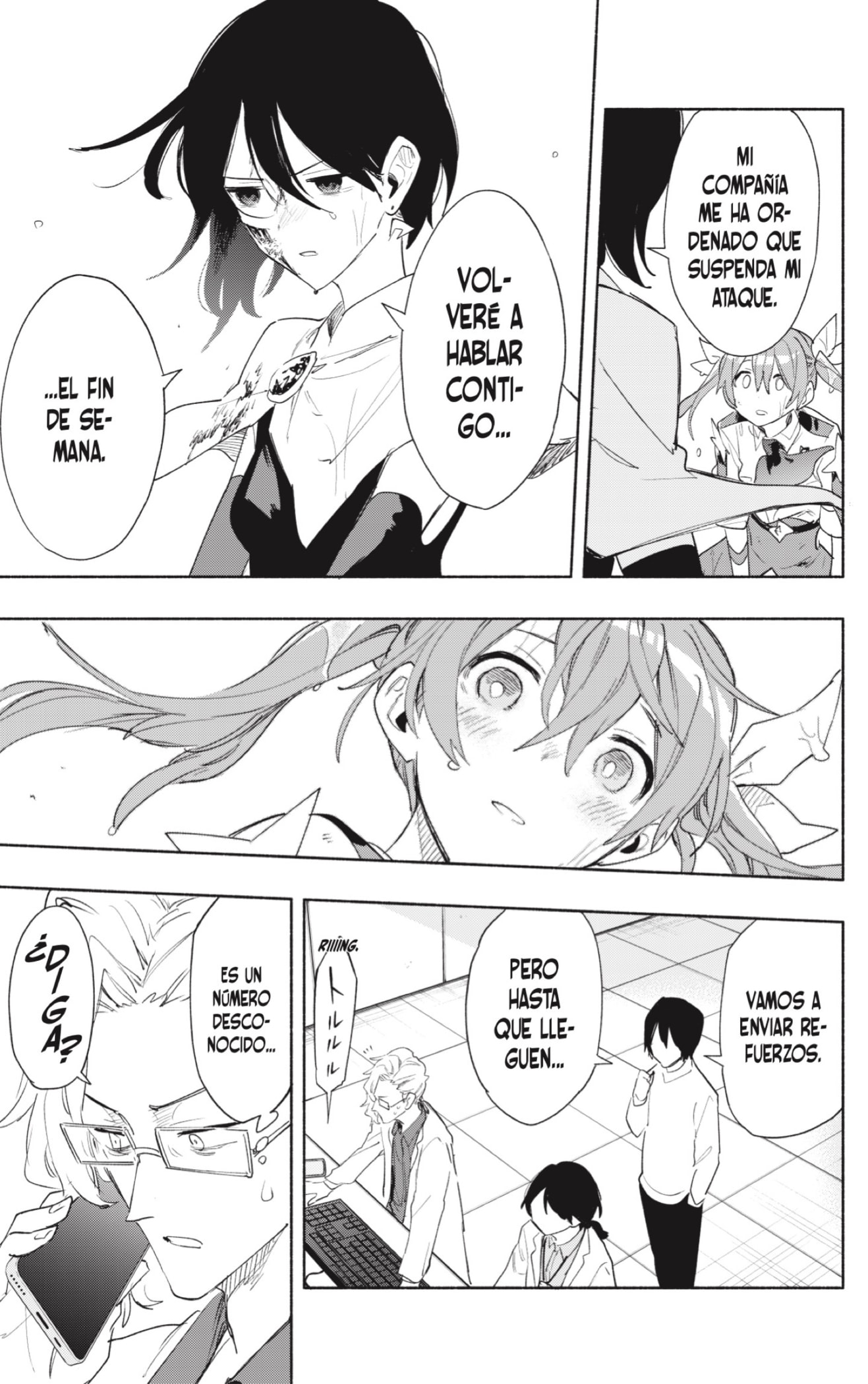Read Kabushiki Gaisha Magi Lumiere ES Manga Online